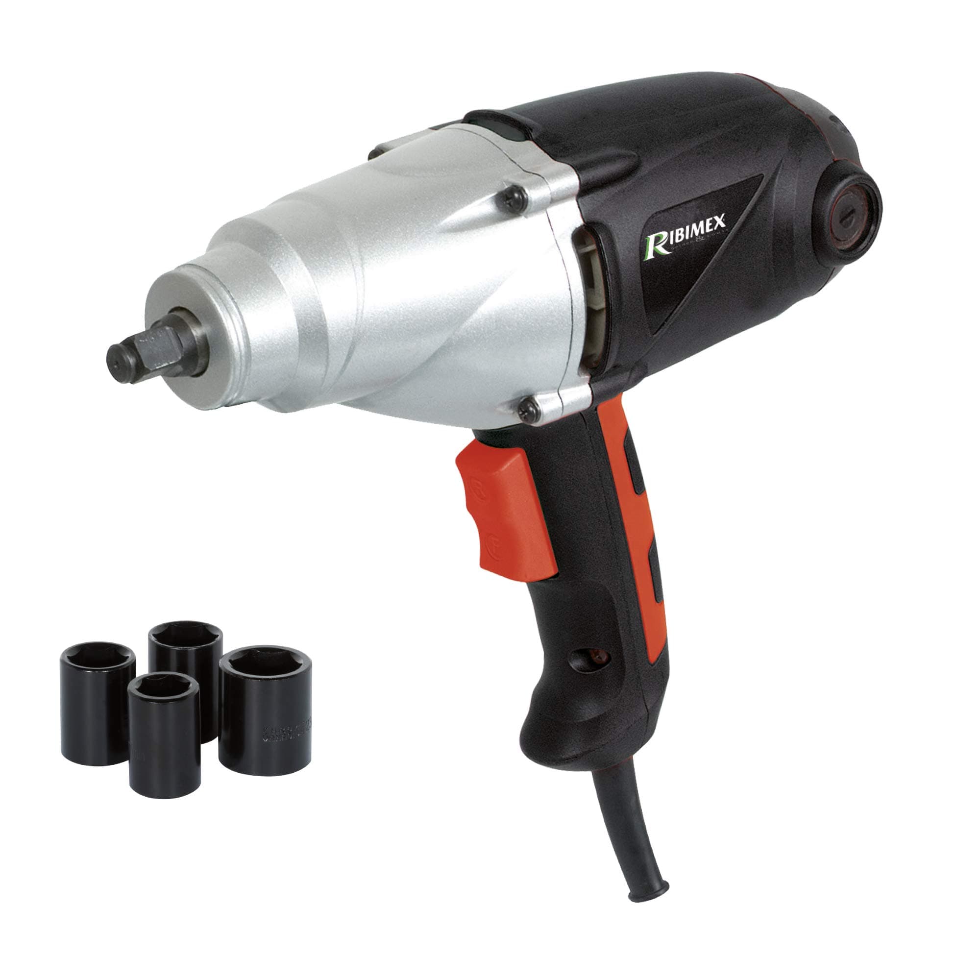 Ribitech Prccekit5 1010W Electric Impact Wrench