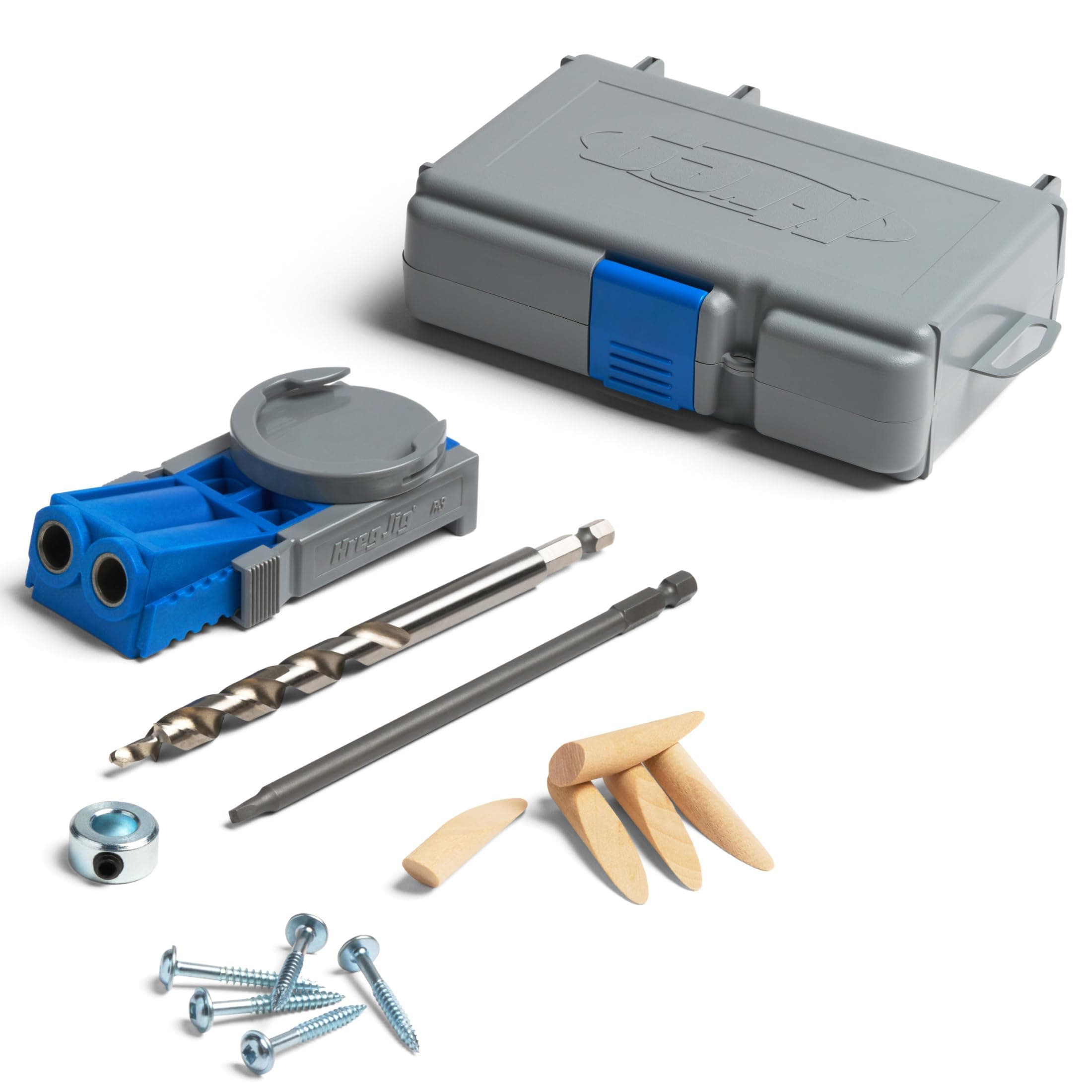 R3 Jr. Pocket Hole Jig System, Blue