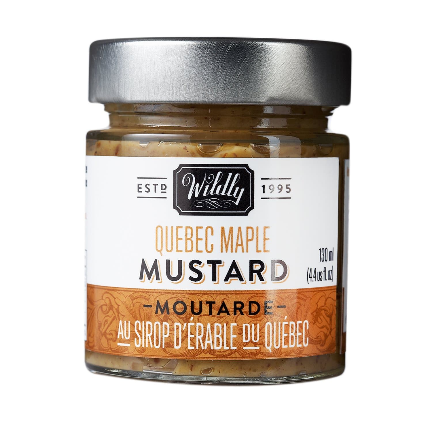 Wildly Delicious-Quebec maple mustard