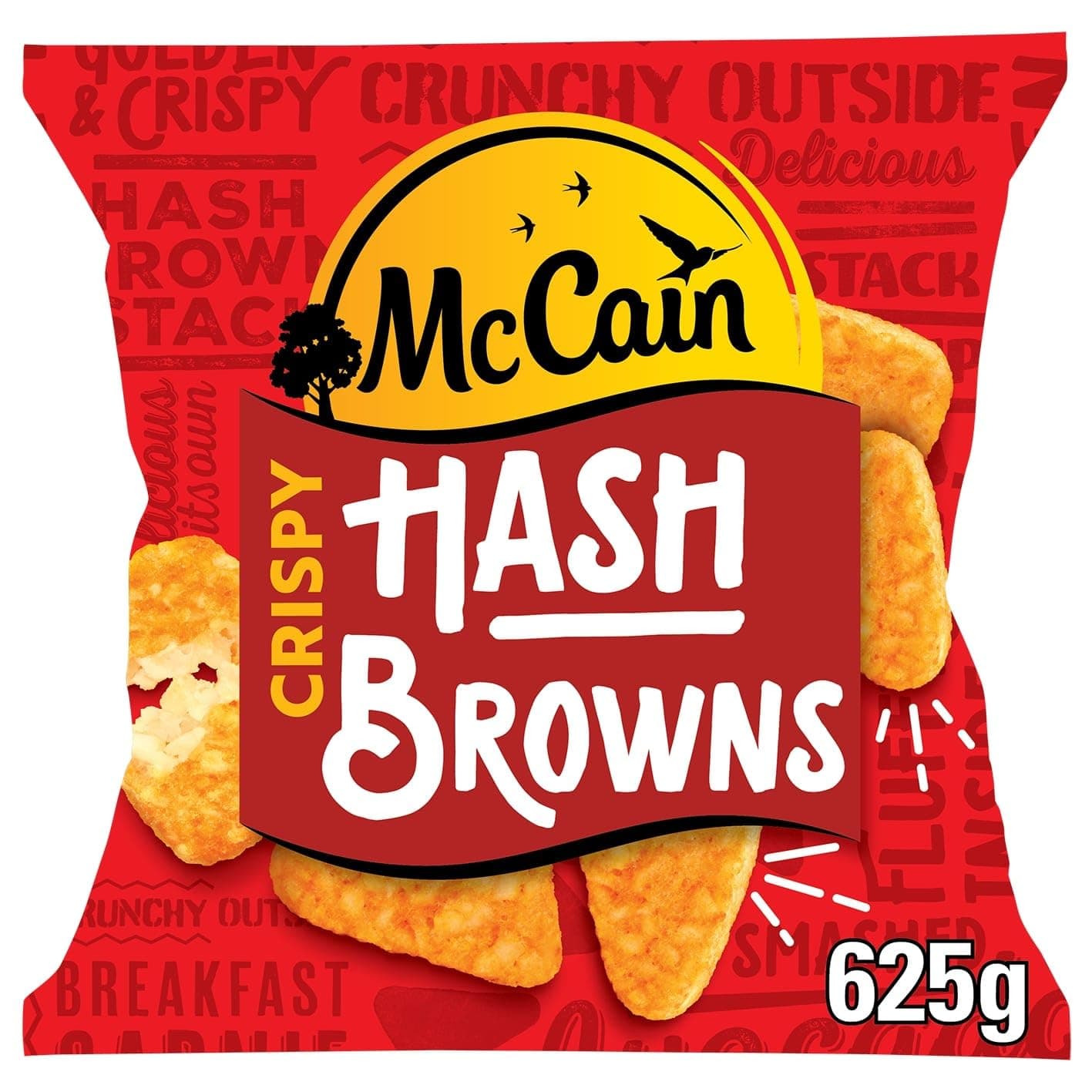 Hash Browns 625g