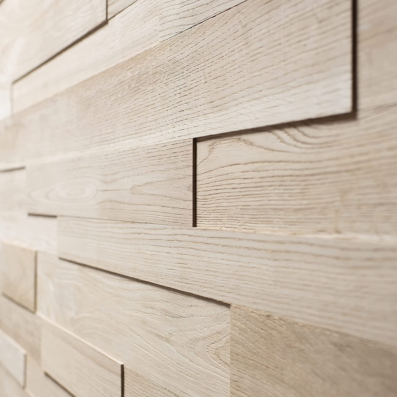 Oak Cladding, 3D Panels, Textured Oak, Cladding, , , model OZO (1 m2)