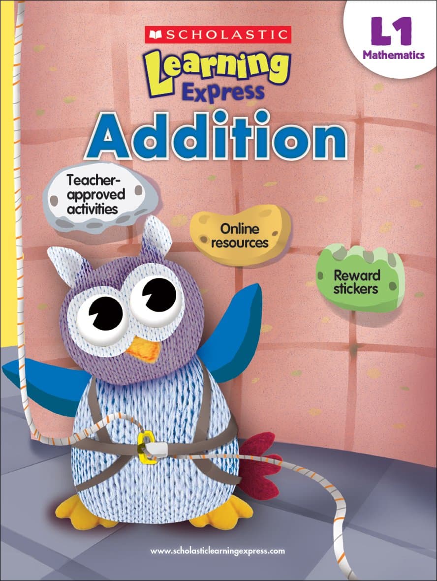 Learning Express - Addition (Level - 1) (Scholastic Learning Express) Paperback – 1 March 2013