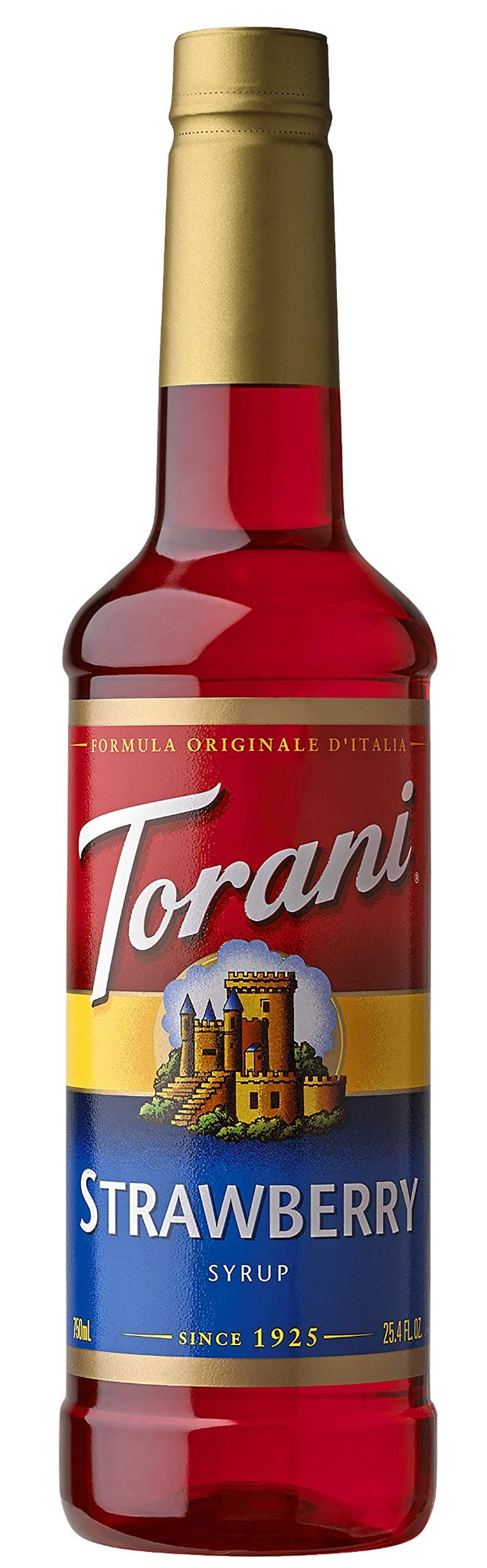 Torani STRAWBERRY 750 ML PET