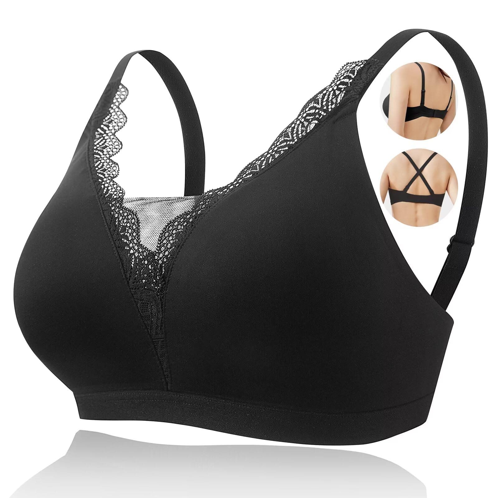 Post-Surgery Mastectomy Bra Breast Prosthesis Breast Forms Artificial Fake Boobs Bralette Daily Bra