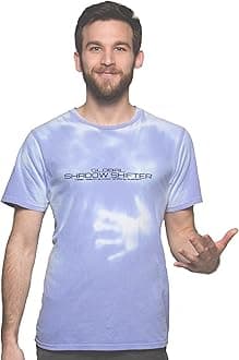 Color Changing Adult Short Sleeve T-Shirts Made in The USA for Men and Women Like 90s Hypercolor