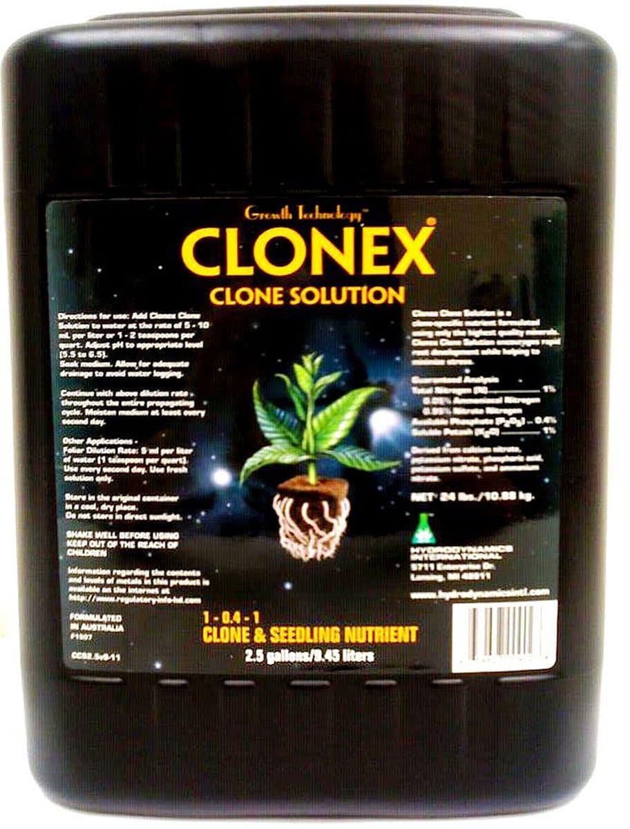 Clonex Clone Solution 2.5 Gal