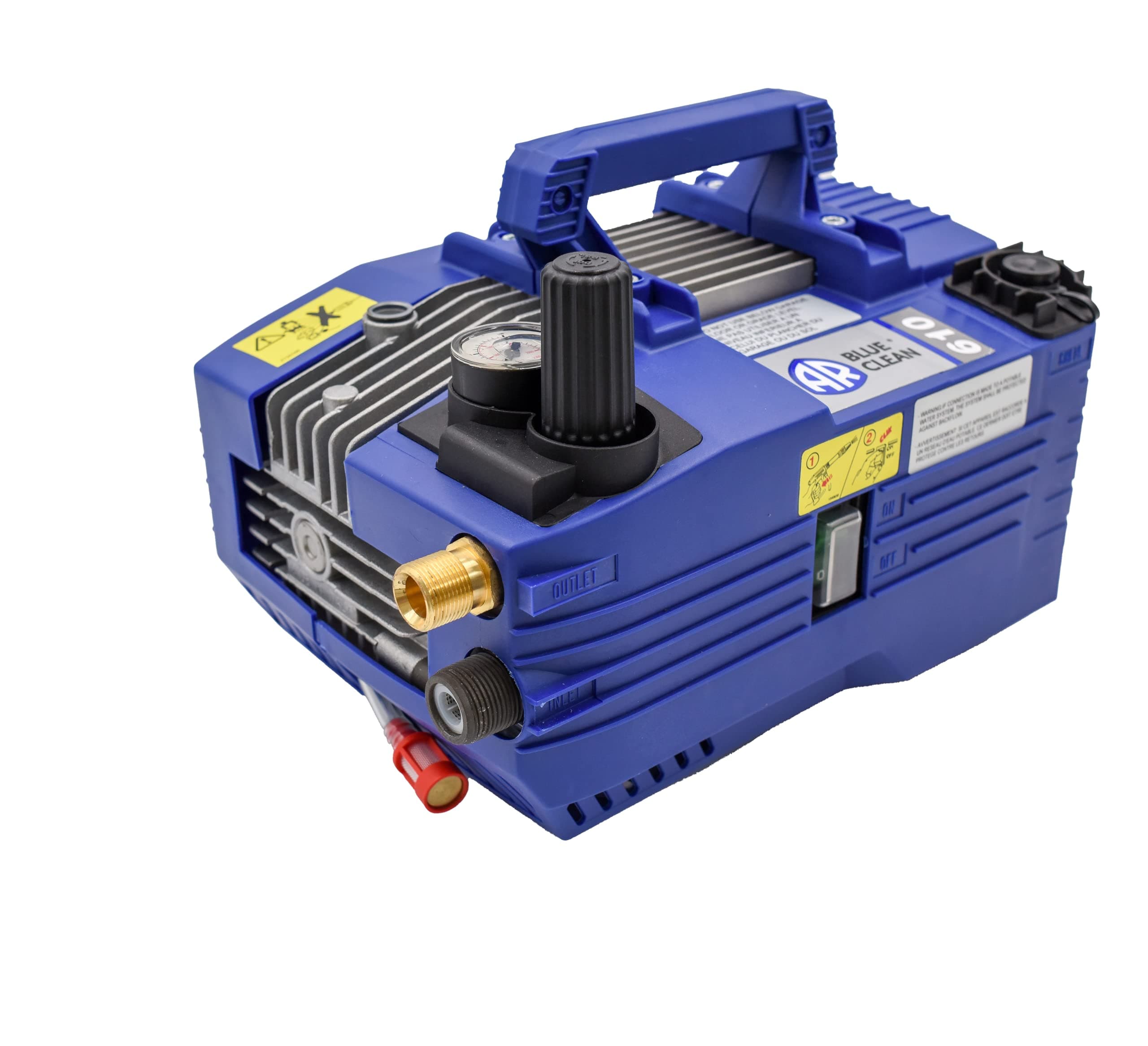AR Blue Clean 1350 PSI Electric Pressure Washer