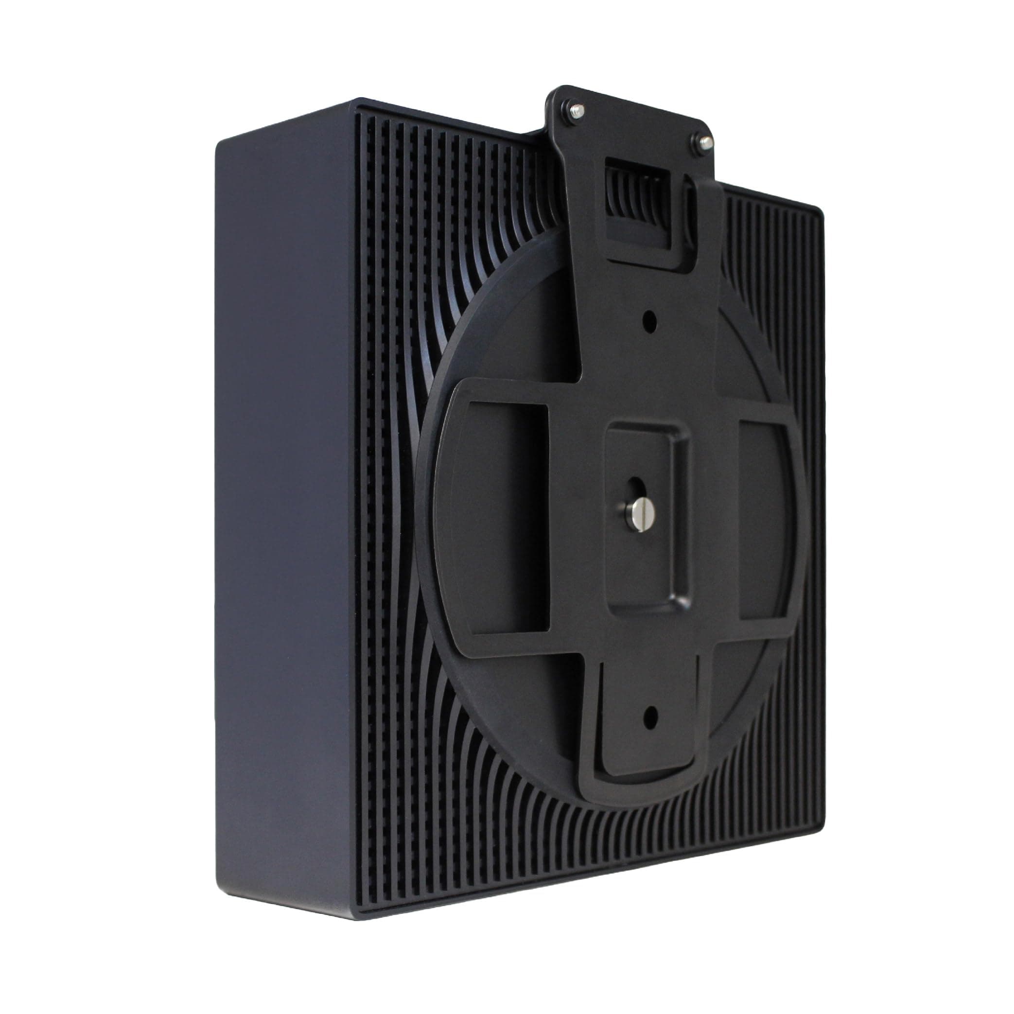 HumanCentric Wall Mount Compatible with Sonos Amp Speaker, Mounting Bracket for Wireless Amplifier, Mount in Any Direction on Wall Under TV, Floating Style, Hidden Design, Hardware Included