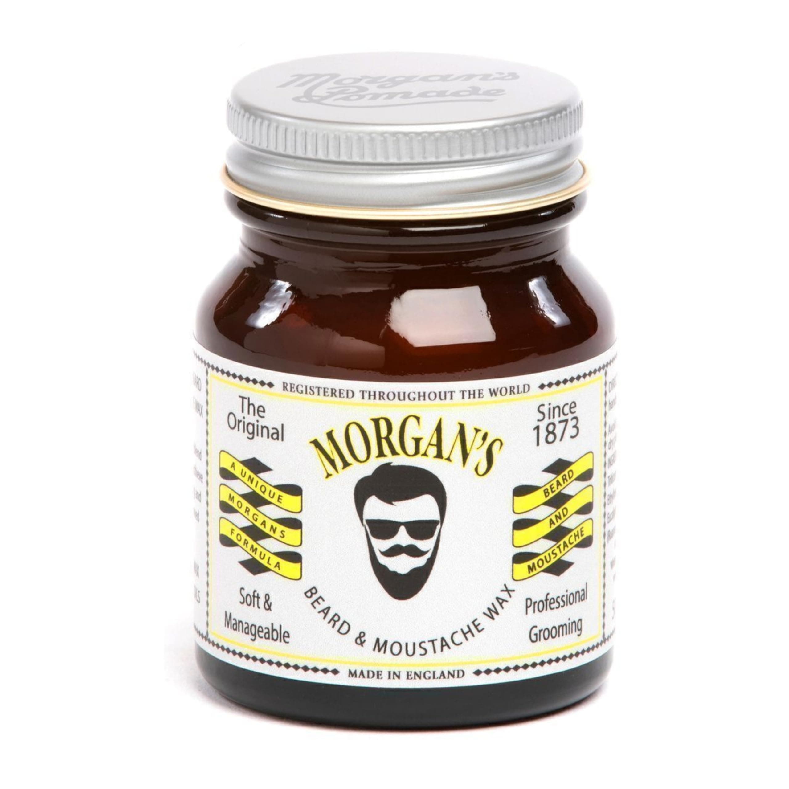 Morgan'S Beard And Moustache Wax, 50 ml