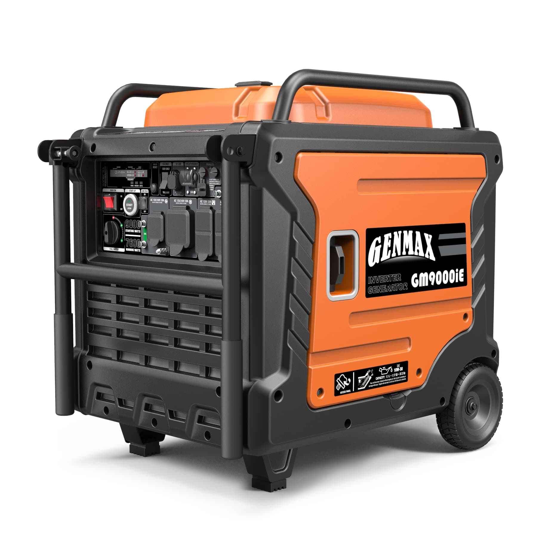 Generator,EPA Compliant, Eco-Mode Feature, Ultra Lightweight for Backup Home Use & Camping