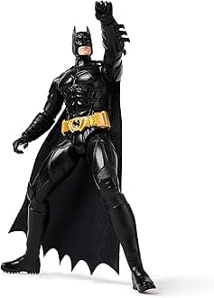 Batman, The Dark Knight Batman Action Figure, 30-cm, 85th Anniversary Limited Edition Collectible Kids’ Toys for Boys and Girls Aged 3 and Up