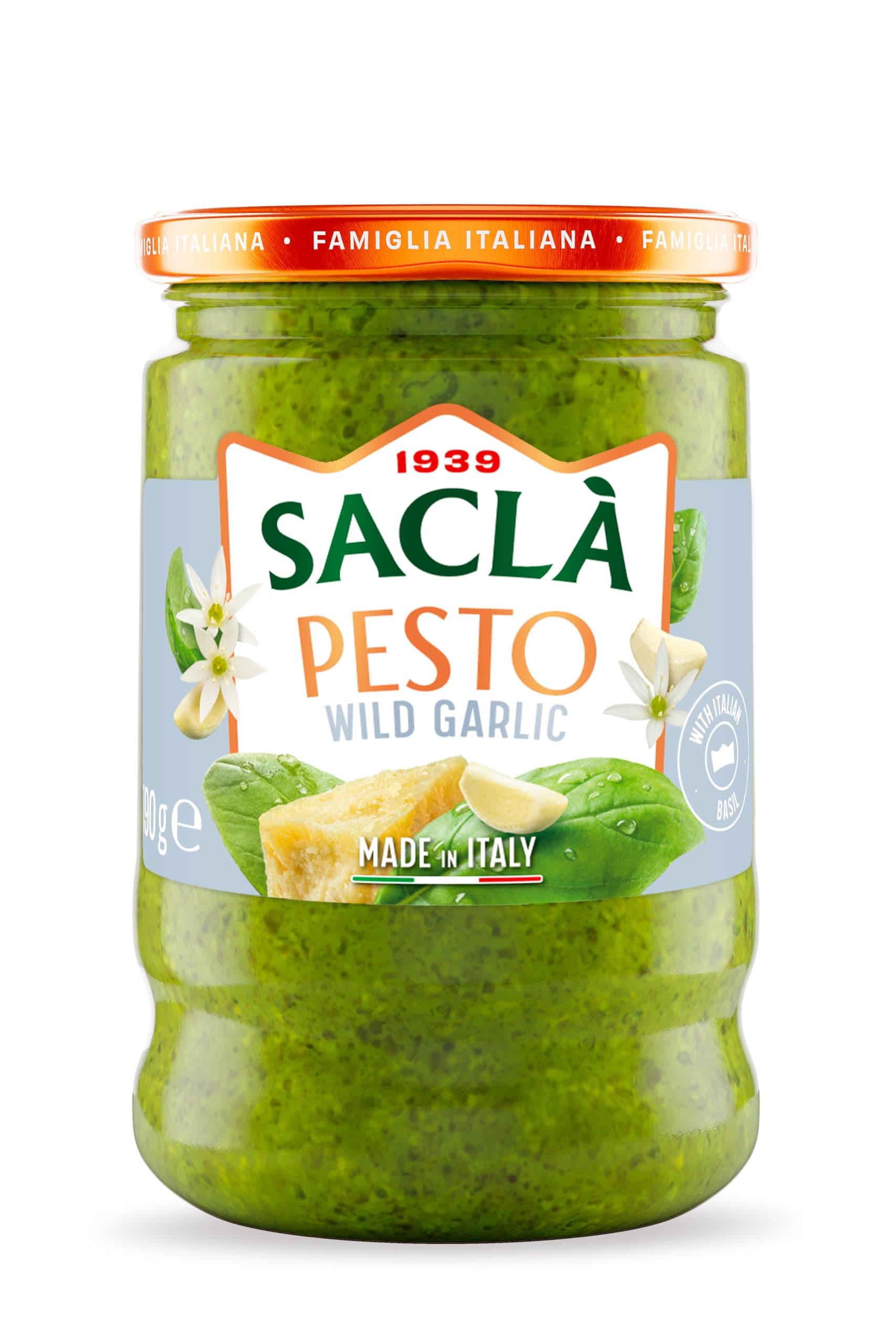 Wild Garlic Pesto - 190 gm