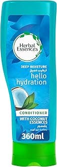 Hello Hydration Moisturizing Conditioner with Coconut Essences for Dry and Damaged Hair, 360 ml