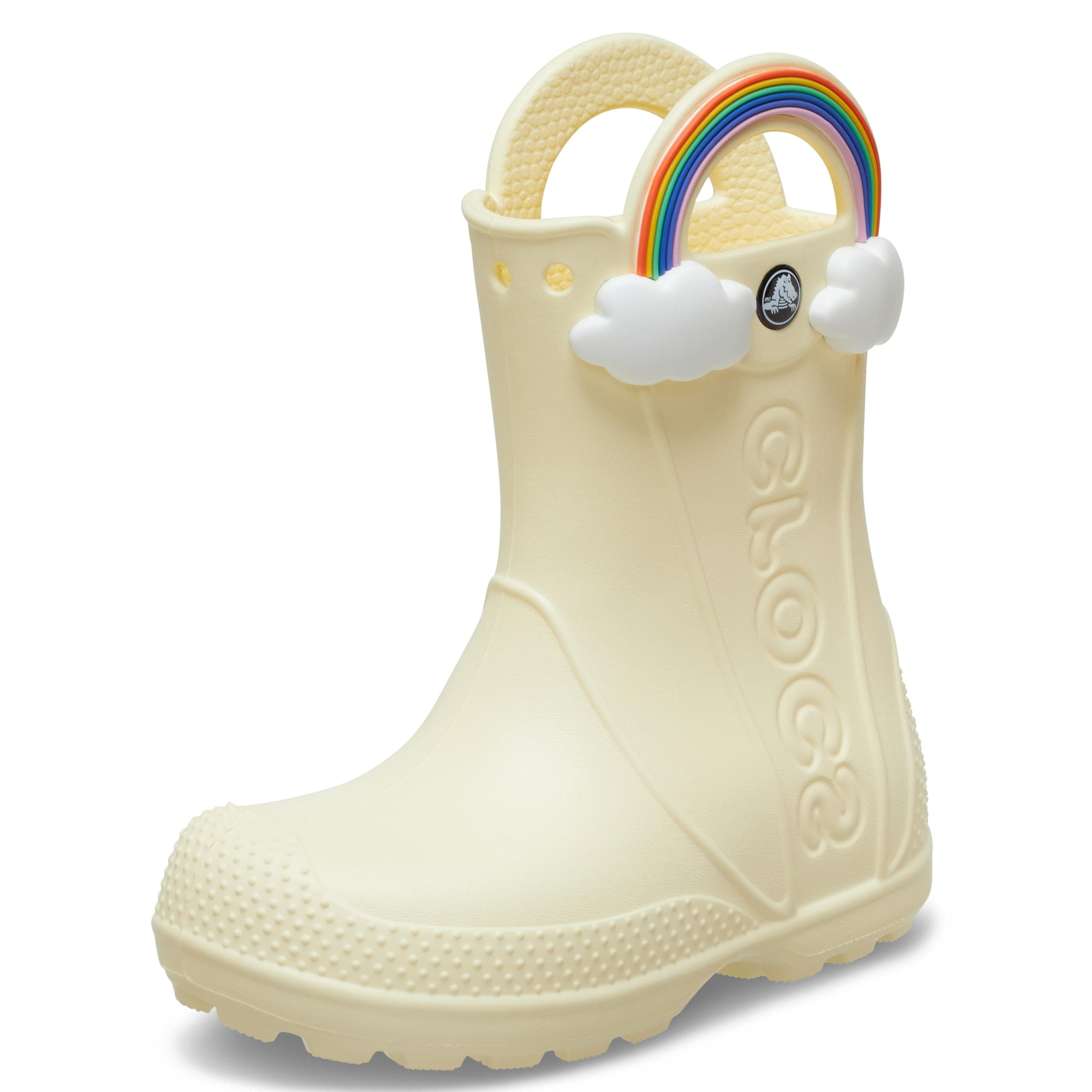 [Crocs] レインブーツ ハンドル イット レインボー レイン ブーツ キッズ