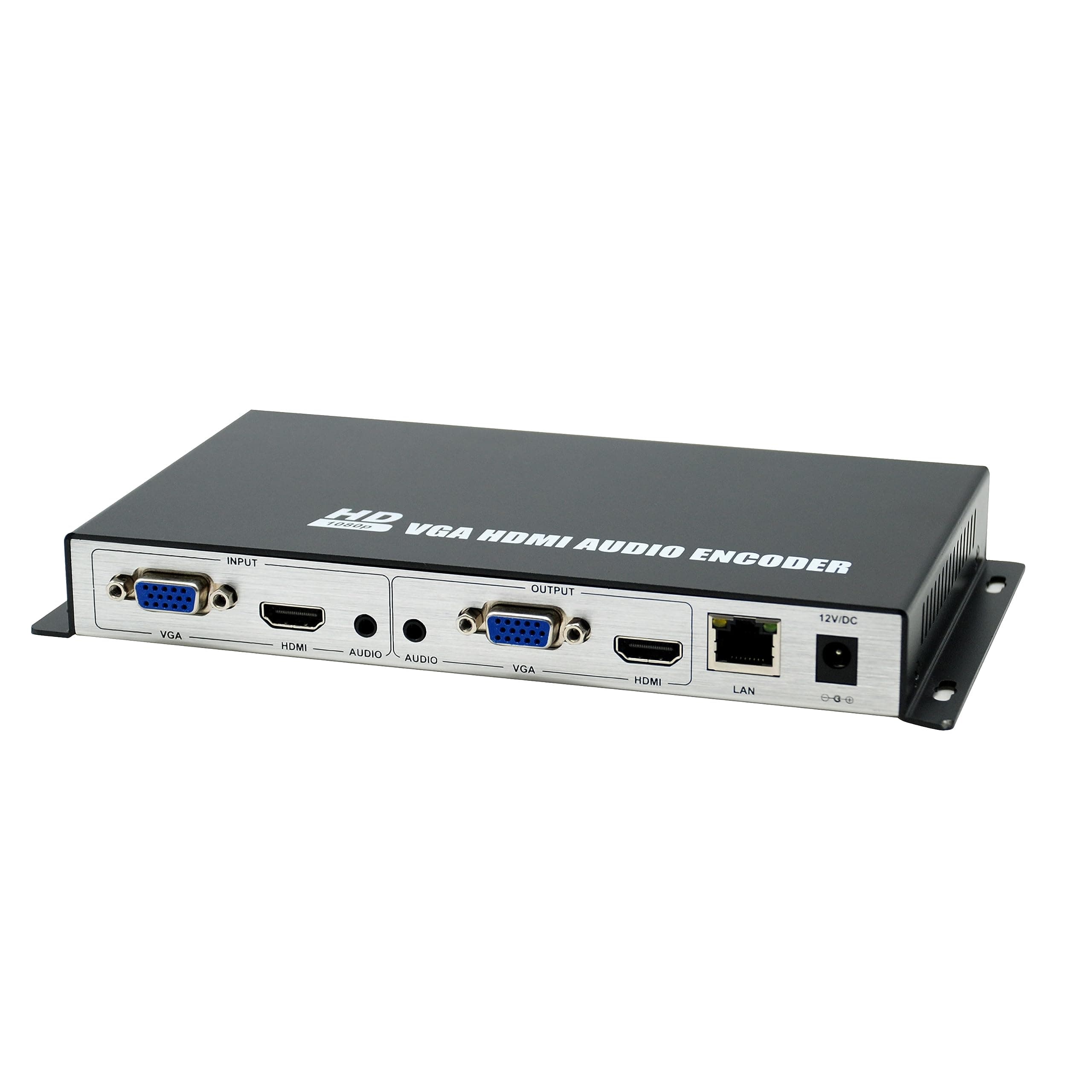 H.265 H.264 1080P@60 HDMI VGA Video Encoder HD Video Audio Encoder Multi-Channel Encoder HDMI VGA Loop Out Support HTTP (TS/FLV)/RTMPS/RTSP(ES/TS)/FLS/Multicast(UDP/RTP)/SRT