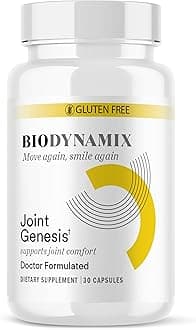 Joint Genesis - Joint Support Supplement - with Mobilee and Boswellia Serrata - for Comfortable, Flexible Joints - 30-Day Supply