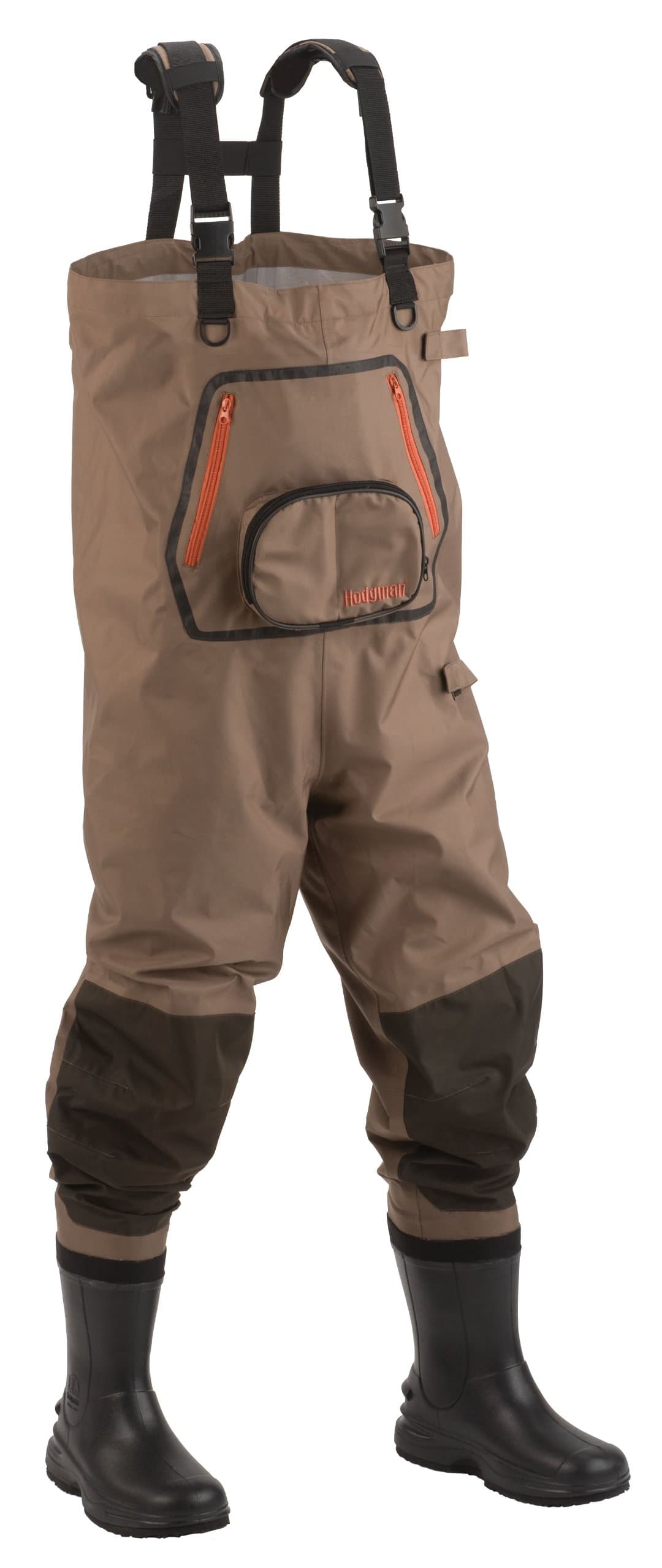 Hodgman Men's Pipestone Breathable Booted Chest Wader with Work Table