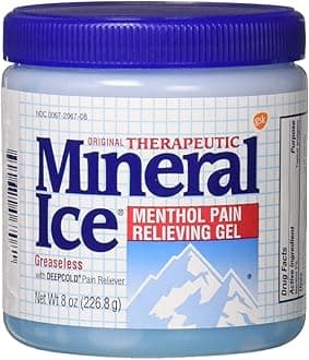 BRISTOL MYERS PRODS 163550 Mineral Ice,8oz