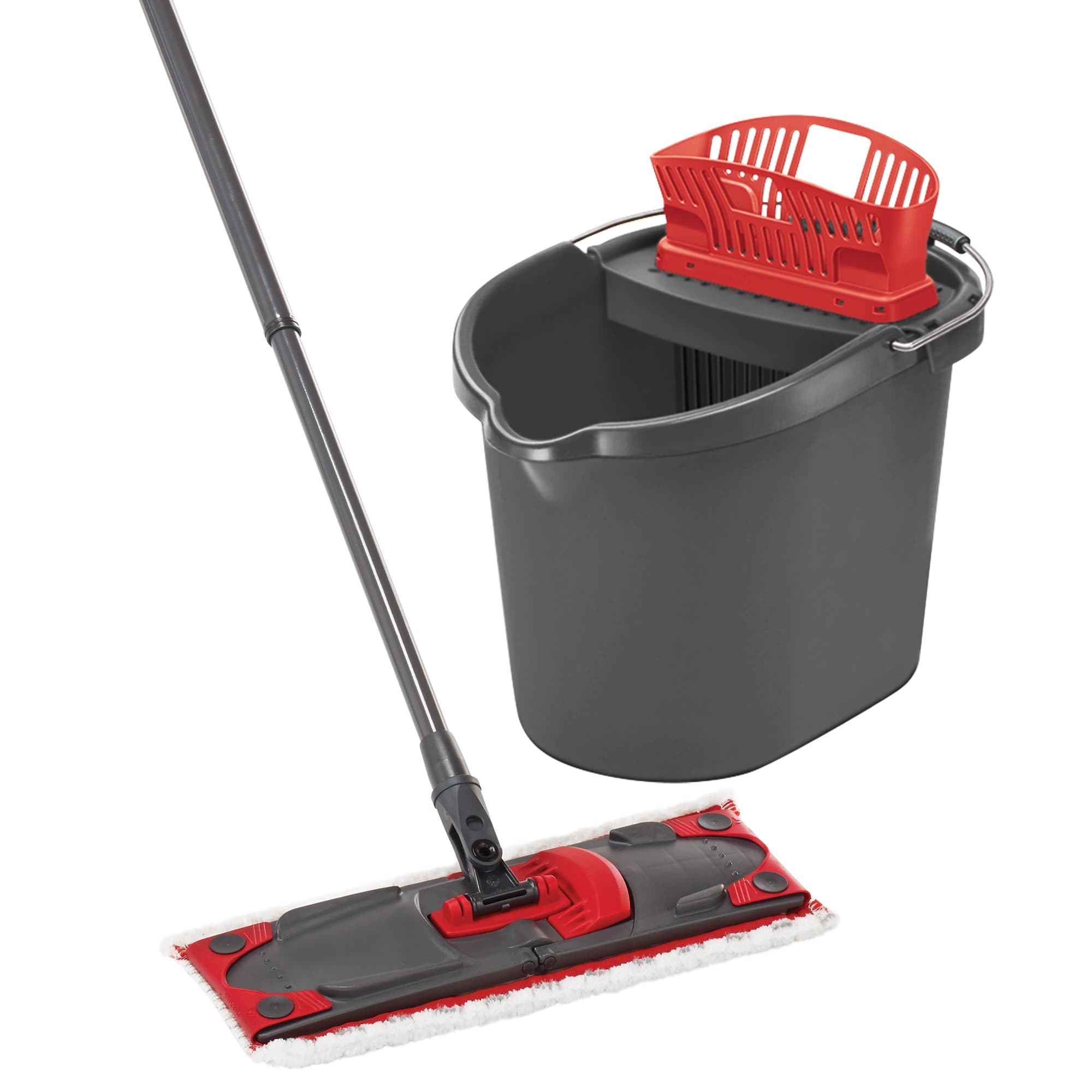 O-Cedar UltraMAX Microfiber Flat Mop & Bucket Kit