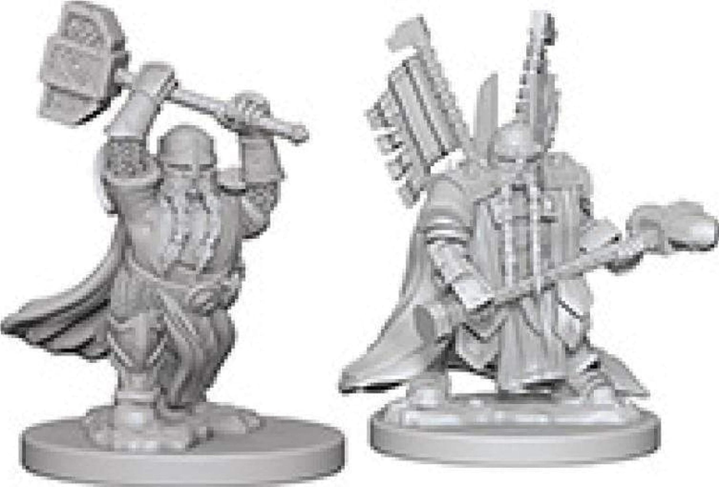 D&D Nolzurs Marvelous Unpainted Miniatures: Wave 4: Dwarf Male Paladin