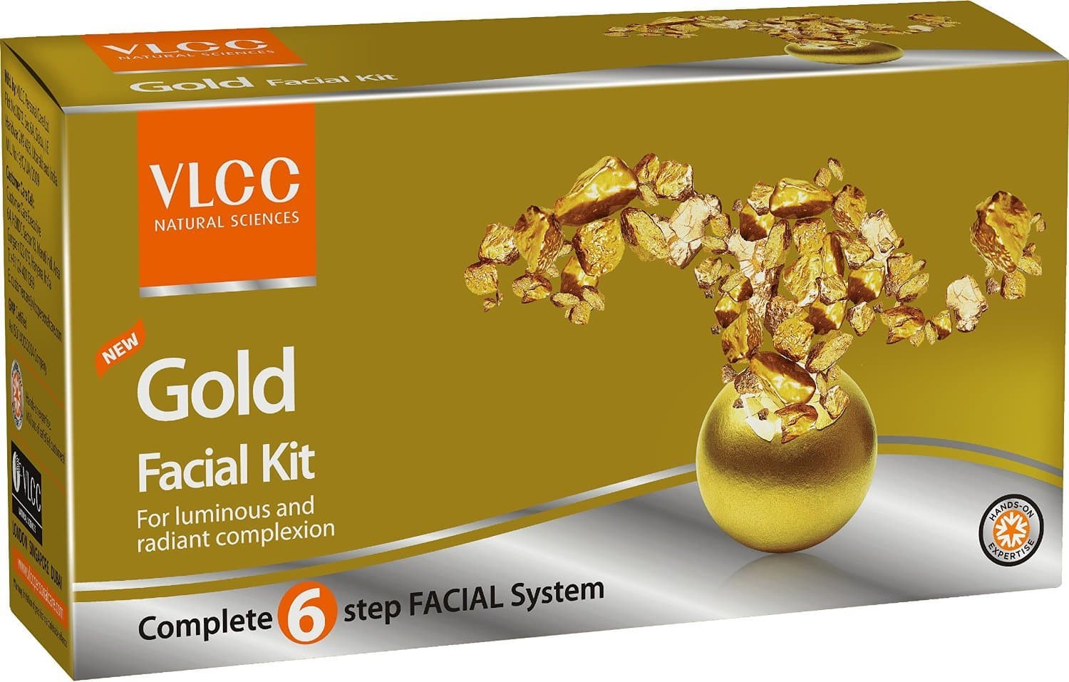 VLCCGold Facial Kit 60gm from