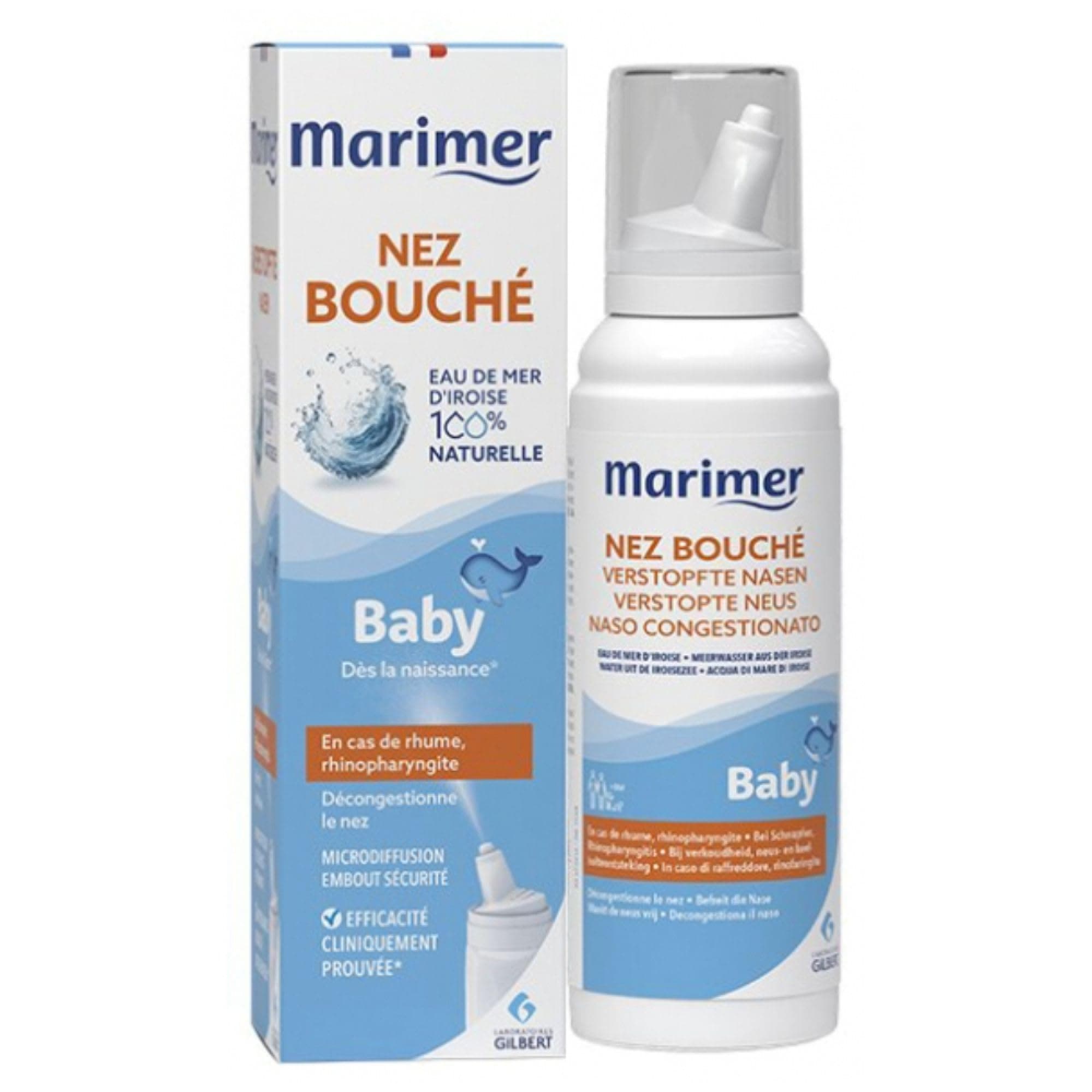 Marimer Baby Cold Rhinopharyngitis Spray 100ml