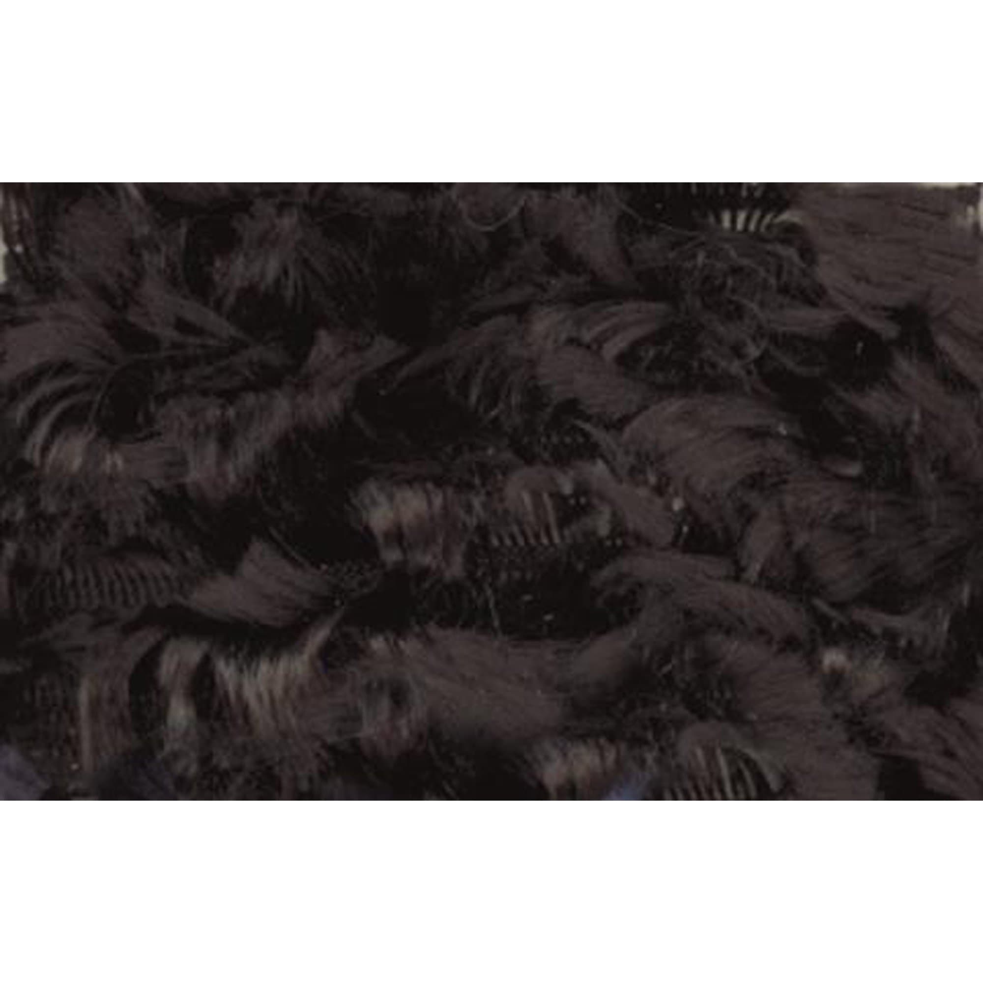 Boa Yarn, Raven, Single Ball