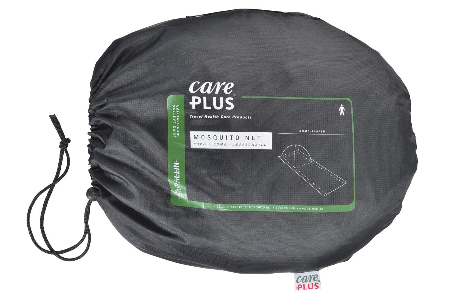 Care Plus Pop Up Dome Treated Mosquito Net for 1 Person