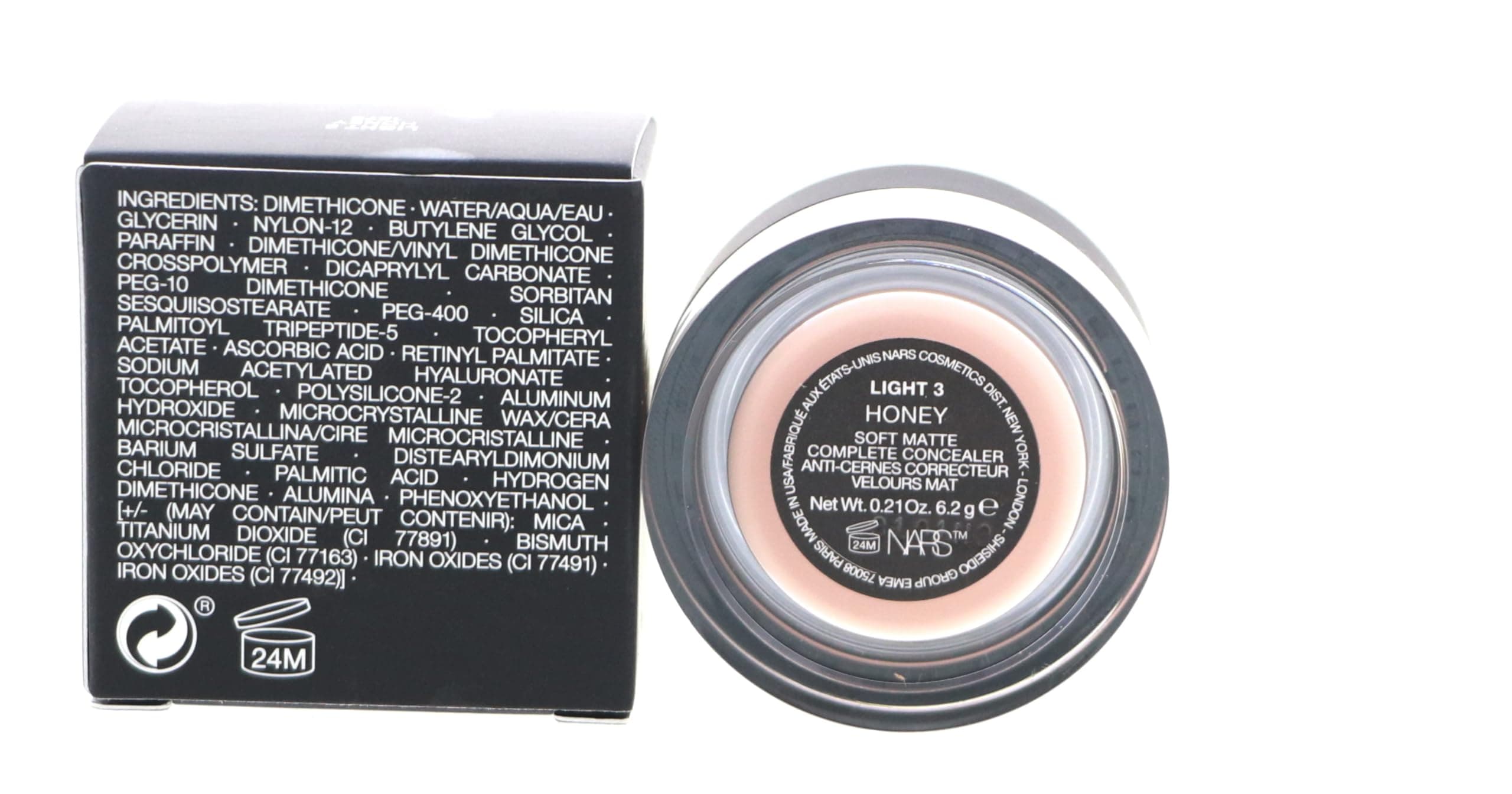 Soft Matte Complete Concealer - # Honey (Light 3) 6.2g/0.21oz