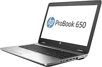HP ProBook 650-G2 Business Notebook Intel: i5-6200U, 8GB, 256GB/SSD, DVDRW, WiFi+Bluetooth, Backlit-Keyboard, Webcam, 15.6" FullHD, Windows 10 Pro-64
