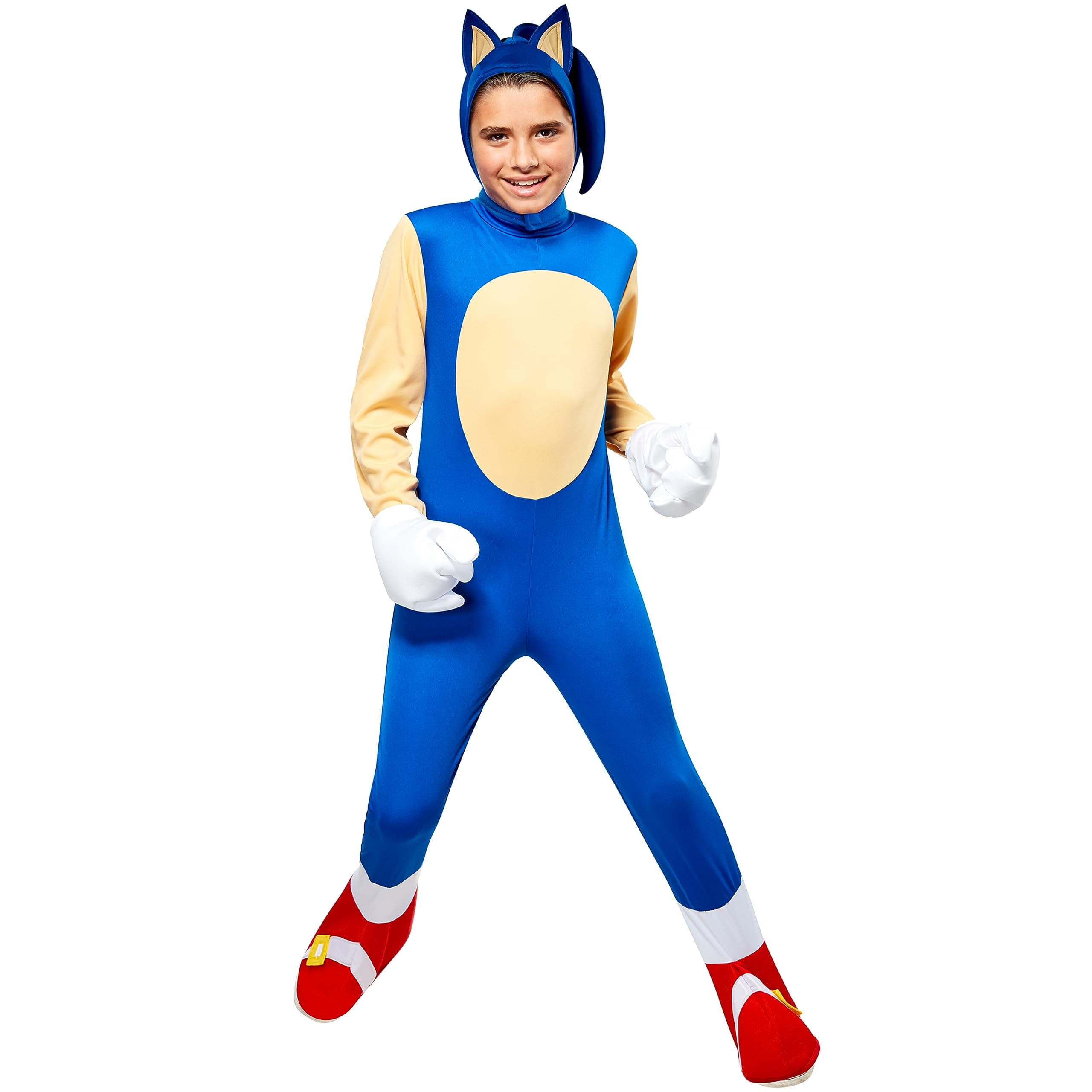 Deluxe Sonic Costume for Boys