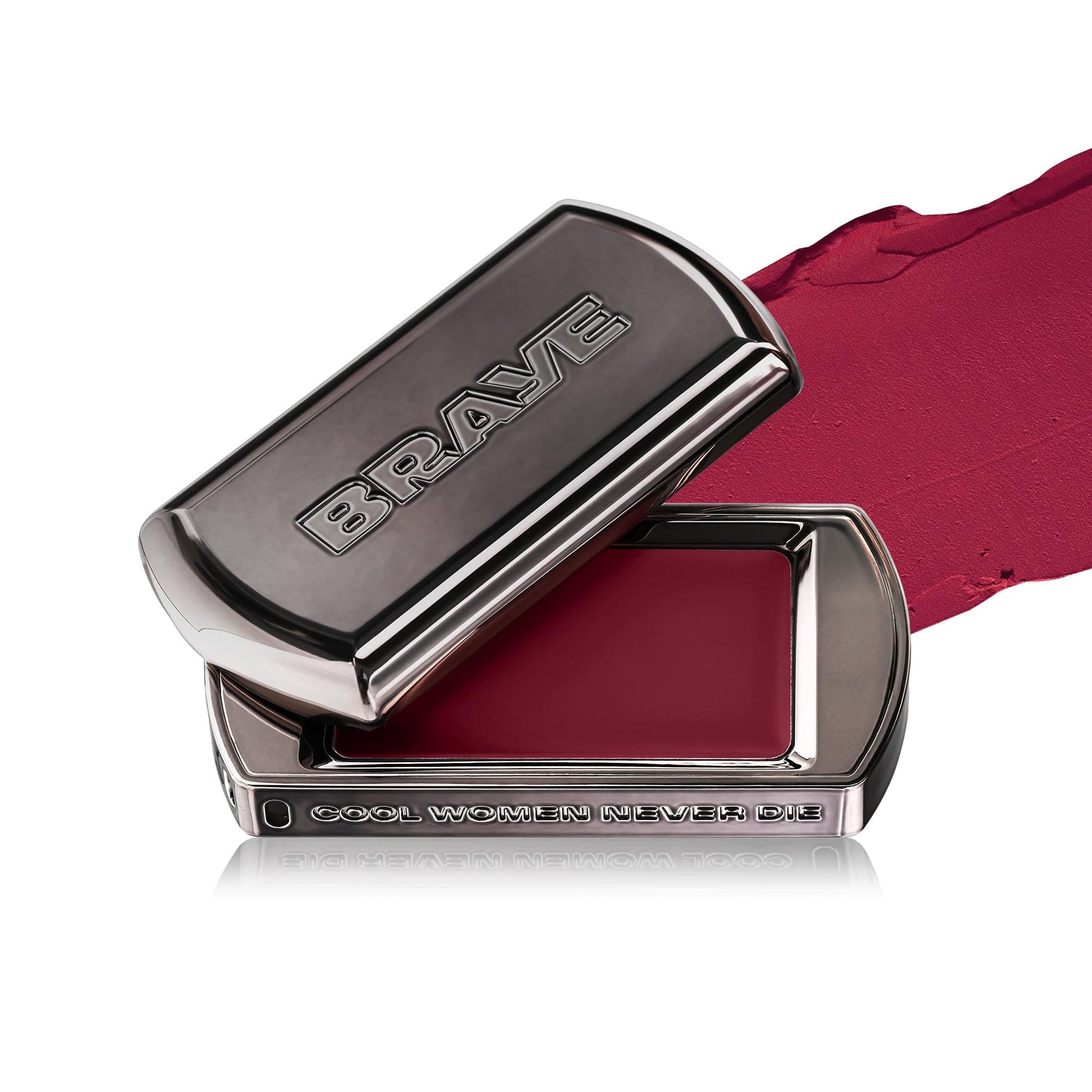 LIPSLEEK BLUR | Blush for Cheeks & Lips, Korean Makeup Blush, Cool Lip and Cheek Balm, Vegan Cream, Lightweight w/Blendable & Buildable Makeup, Natural Look 10 PERKY 0.08oz