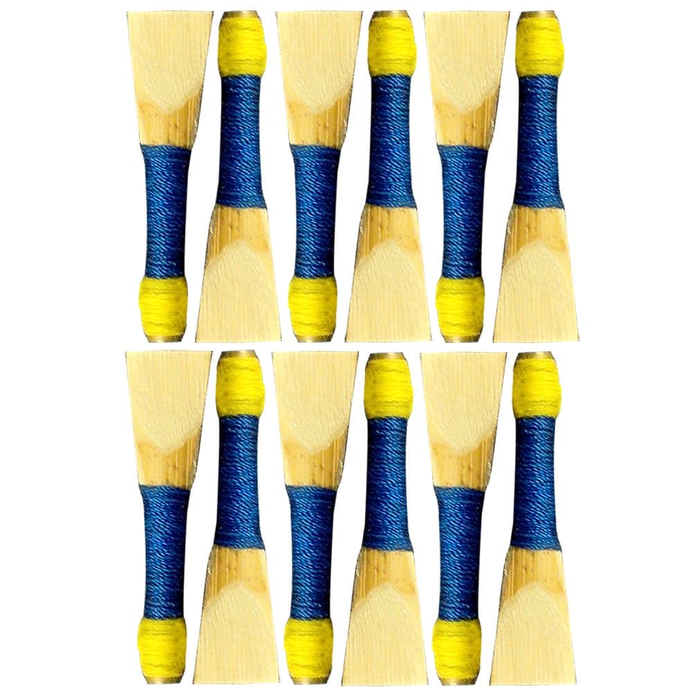 Bagpipe Chanter Reeds 12 Pcs Blue