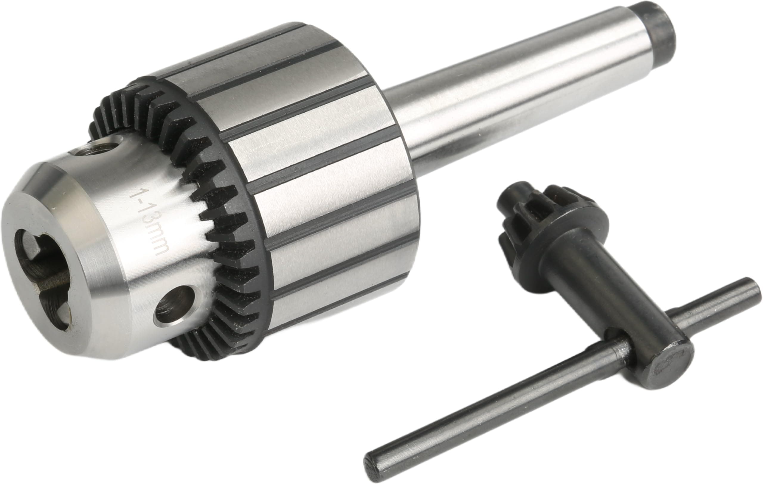 1/2" Key Type Heavy Duty Drill Chuck with #2MT Arbor