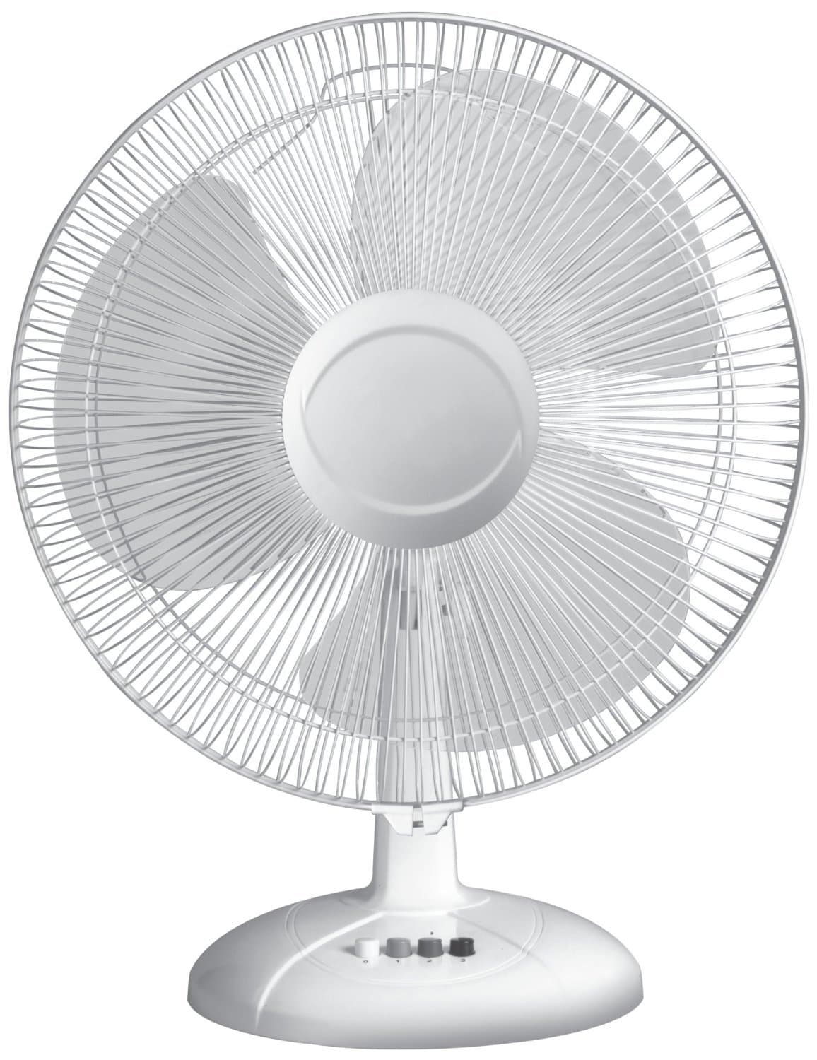 Havells Swing LX 400mm Table Fan (White)