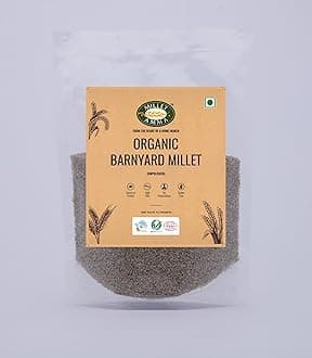 MILLET AMMA Organic Gluten Free Unpolished Browntop Millets for Overall Wellness And Balanced Nutrition - 500 gm (Pack of 1)