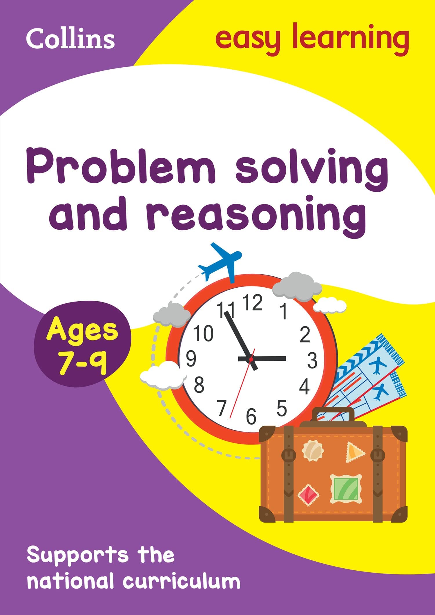 Collins Problem Solving and Reasoning Ages 7-9: Ideal for Home Learning