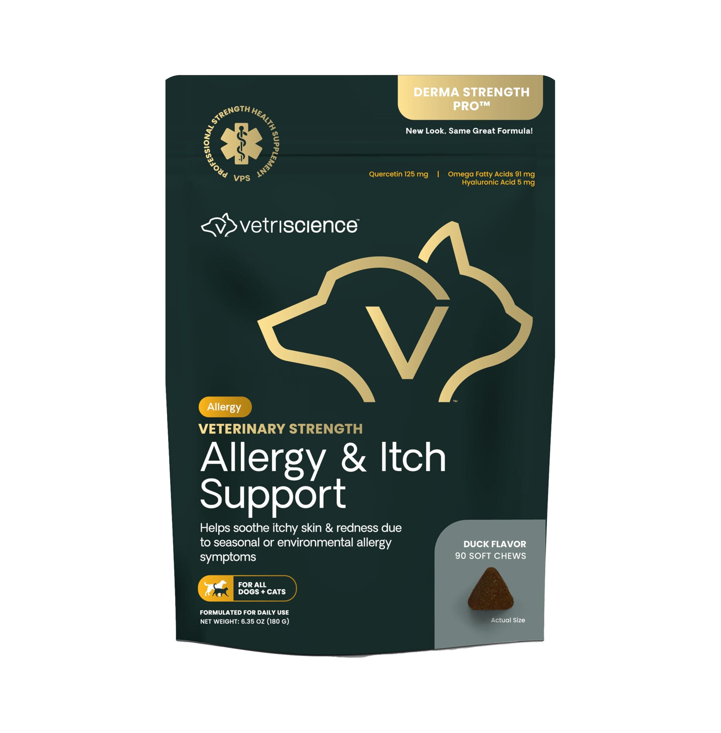 VETRISCIENCE 063849 Derma Strength Pro