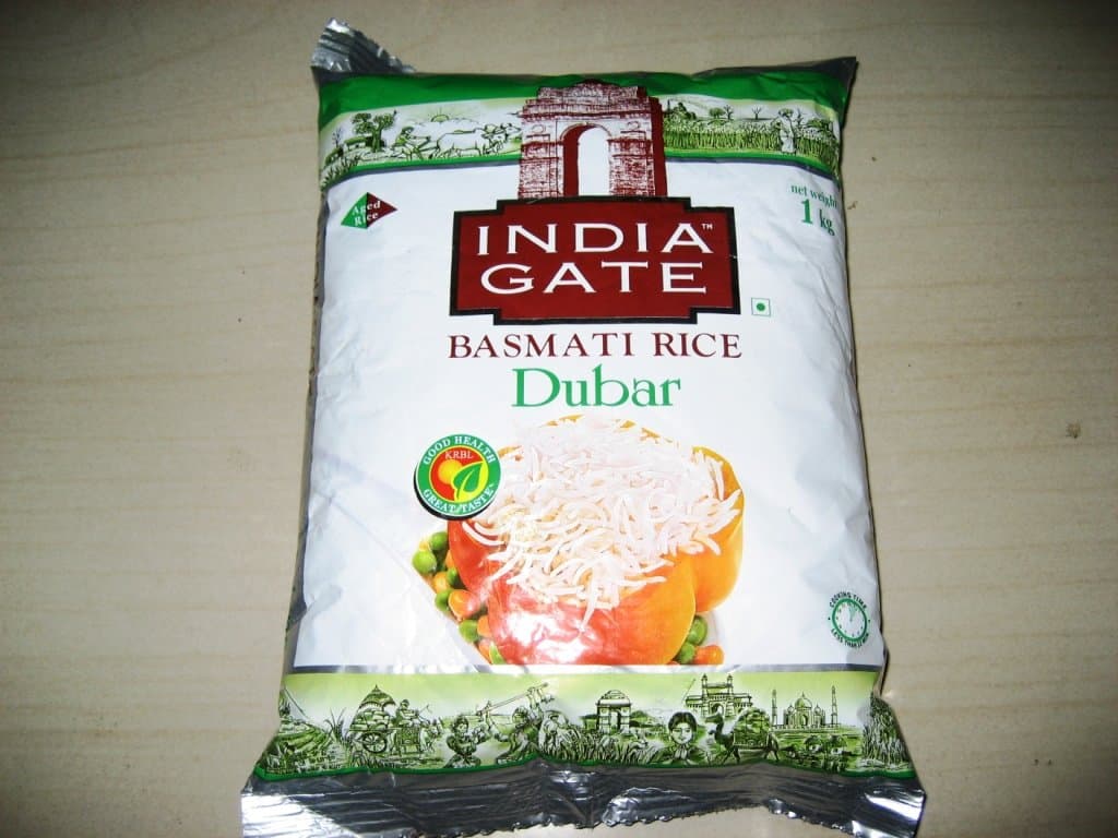 India Gate Basmati Rice - Dubar 1kg Pouch