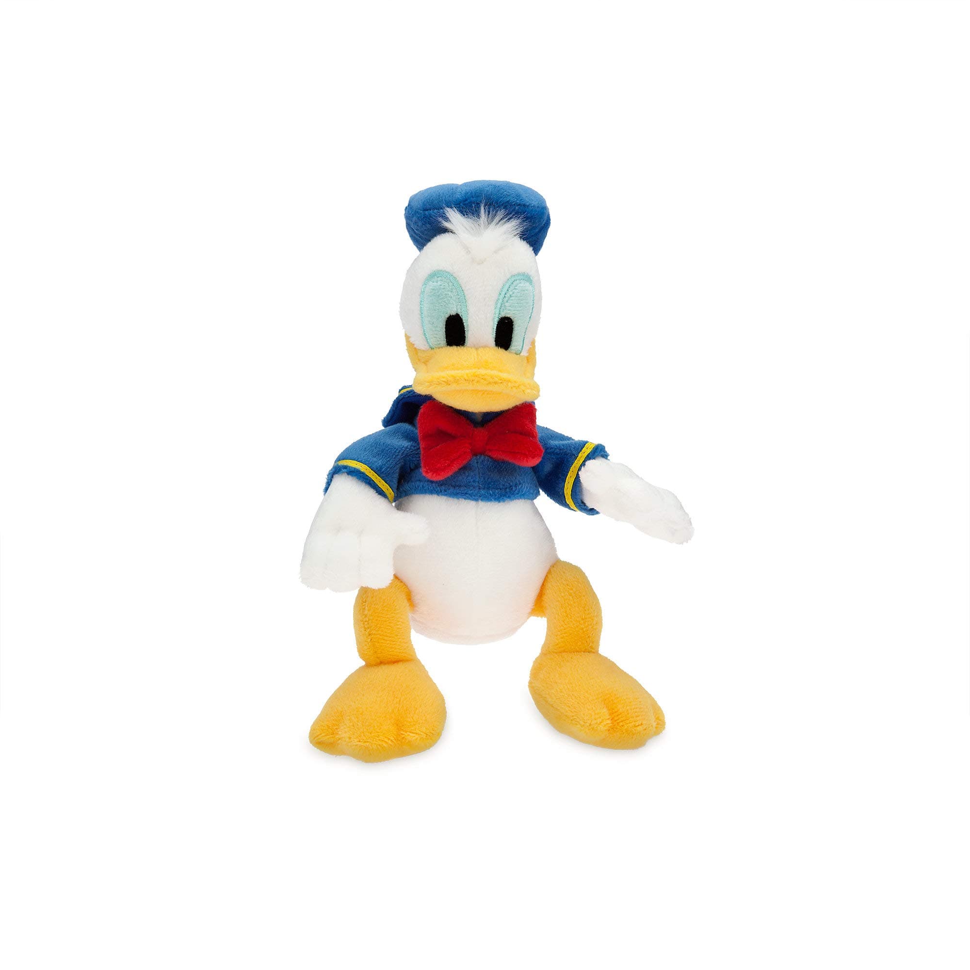 Disney Donald Duck Plush Mini Bean Bag 8" Multi