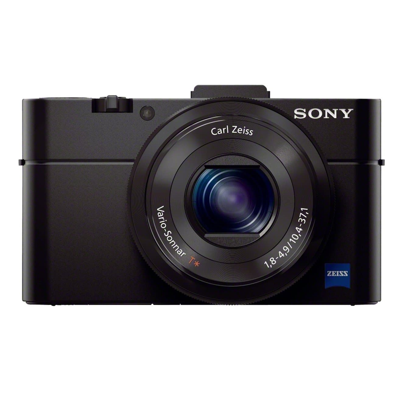 Sony RX100 II Advanced Compact Premium Camera with 1.0-Type Sensor, 28-100 mm F1.8-4.9 Zeiss Lens, Wi-Fi/NFC (DSC-RX100M2) (Renewed)