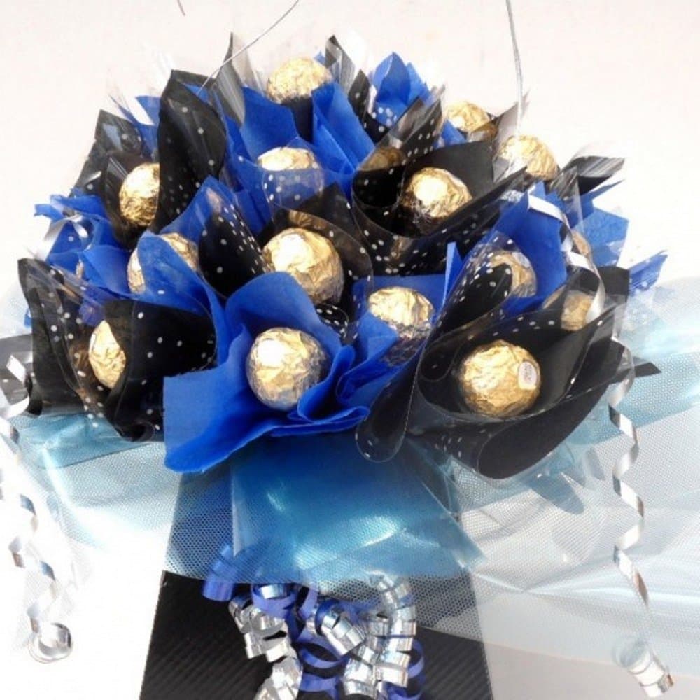 For My Special Guy Ferrero Bouquet Chocolates