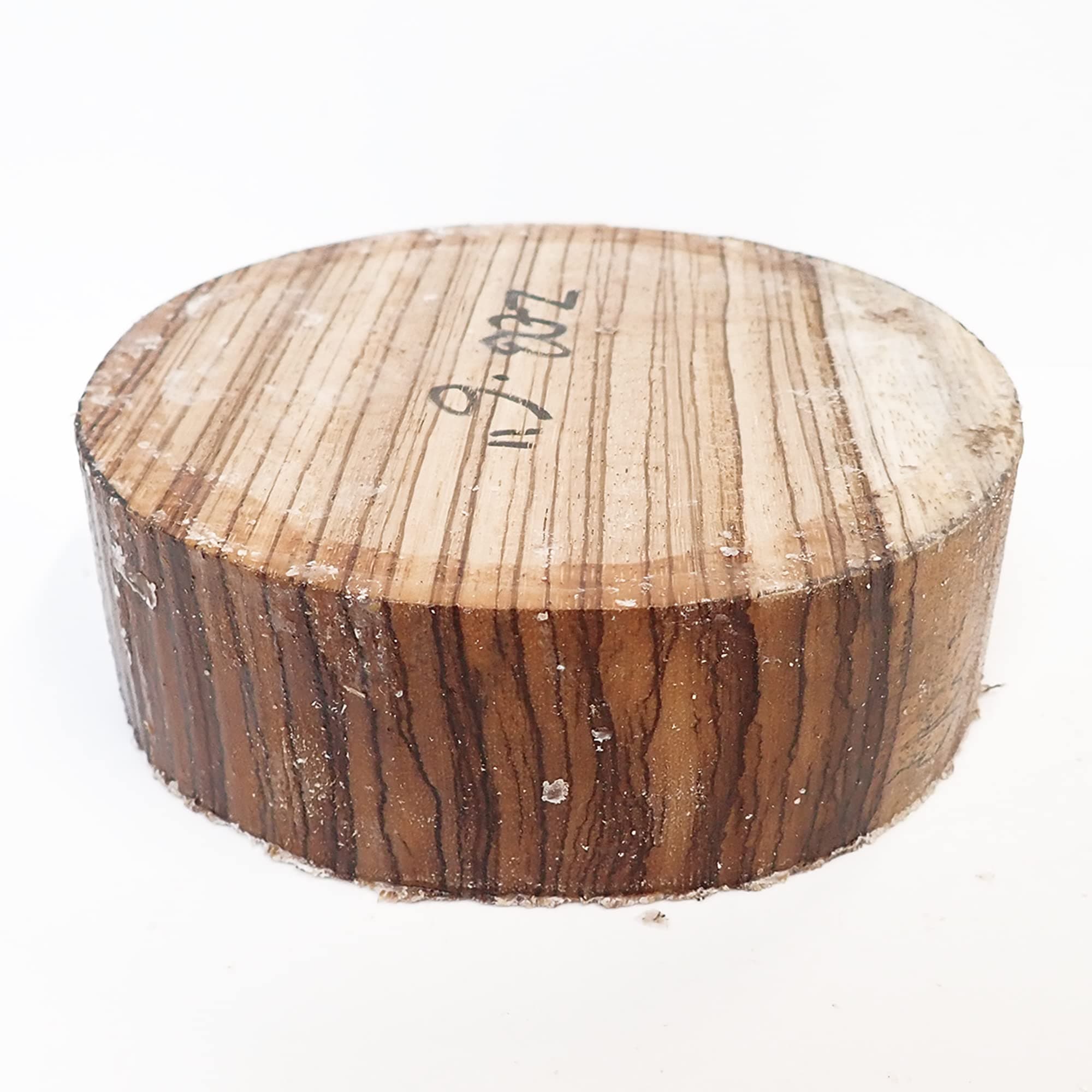 Bowl Turning Blank - Zebrano, 6x2