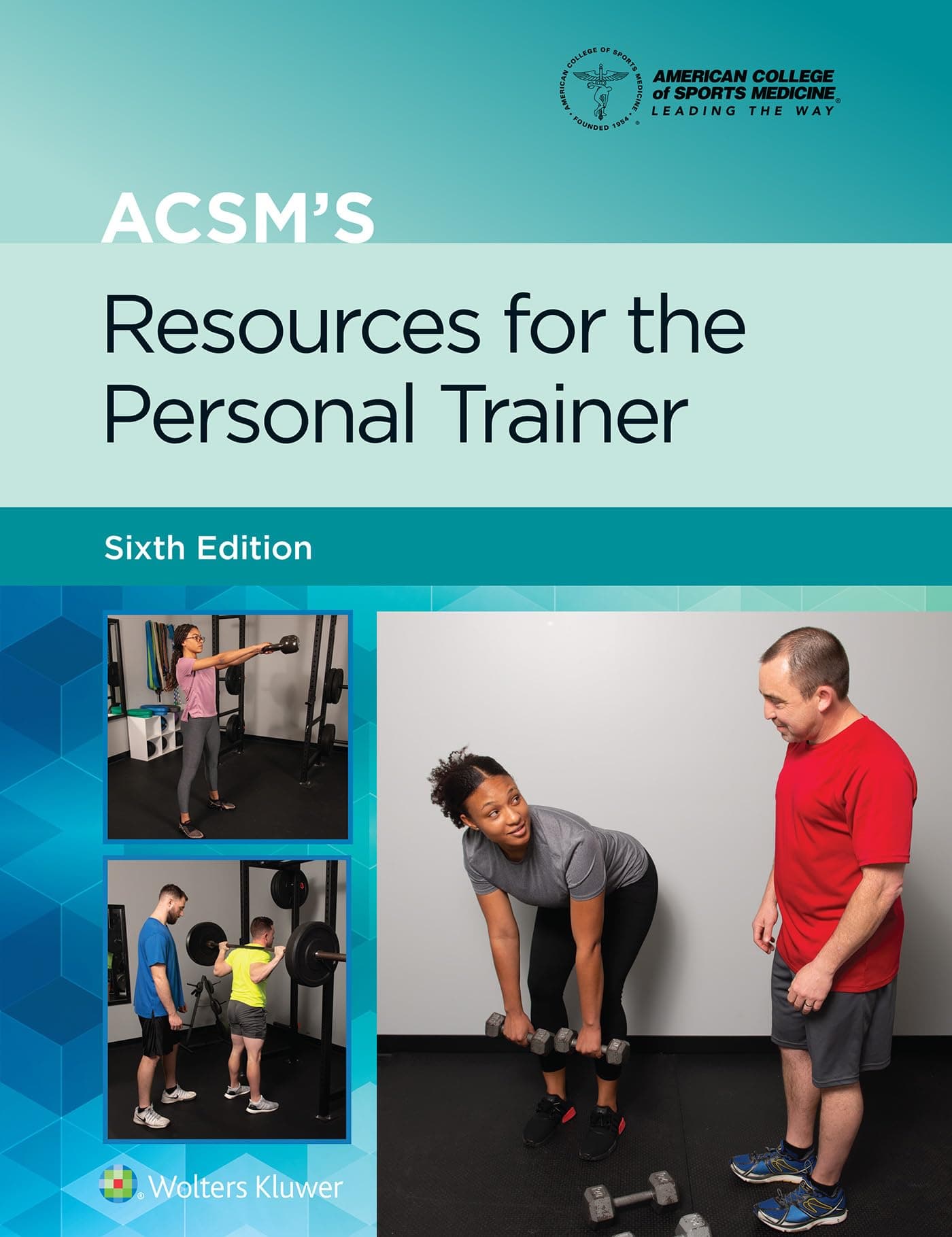 Acsms Resources For The Personal Trainer 6Ed (Hb 2022)
