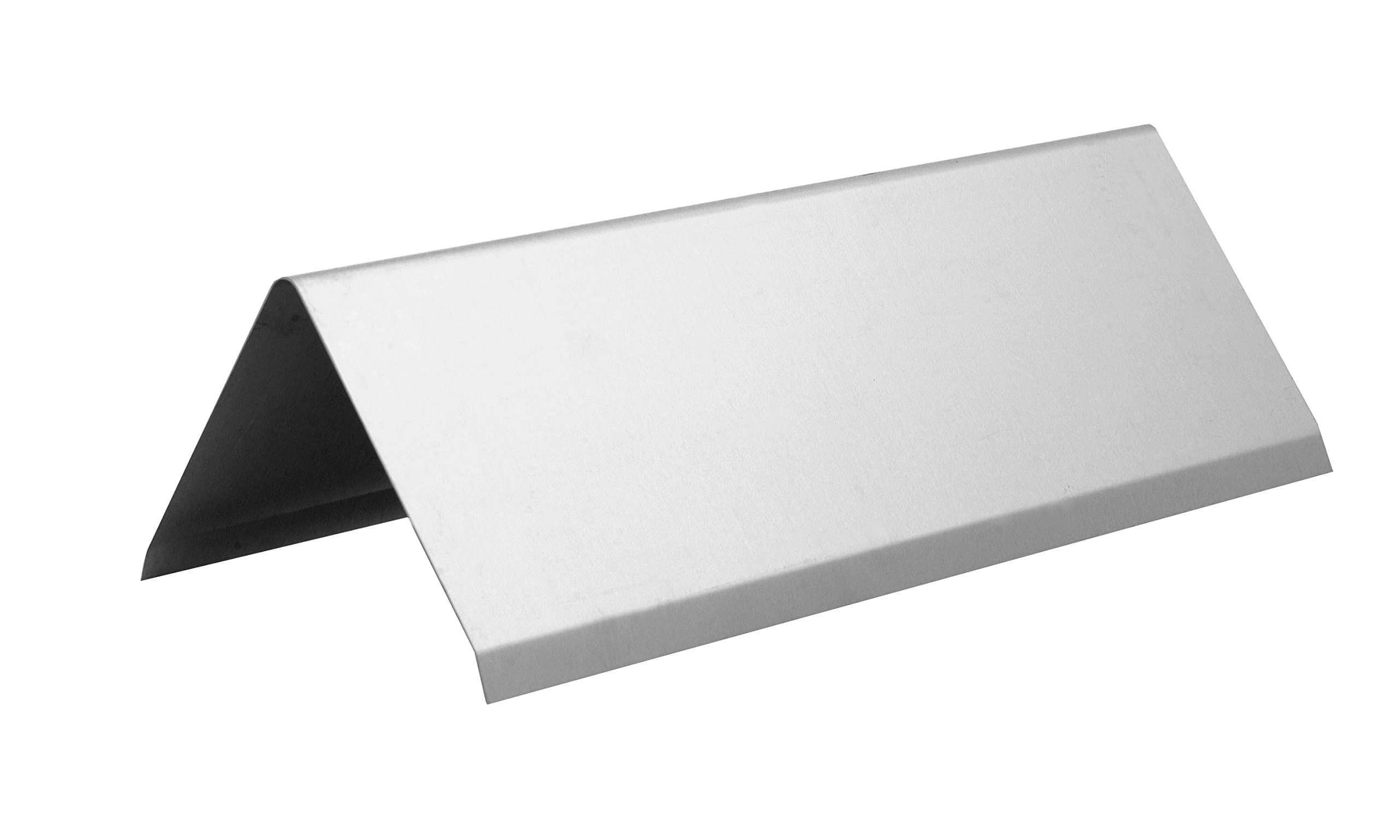 Ridge Sheet, 80° Angle 200cm, Silver Aluminium Sheet for Ridge to roof, Gutter Accessories, Made in Germany