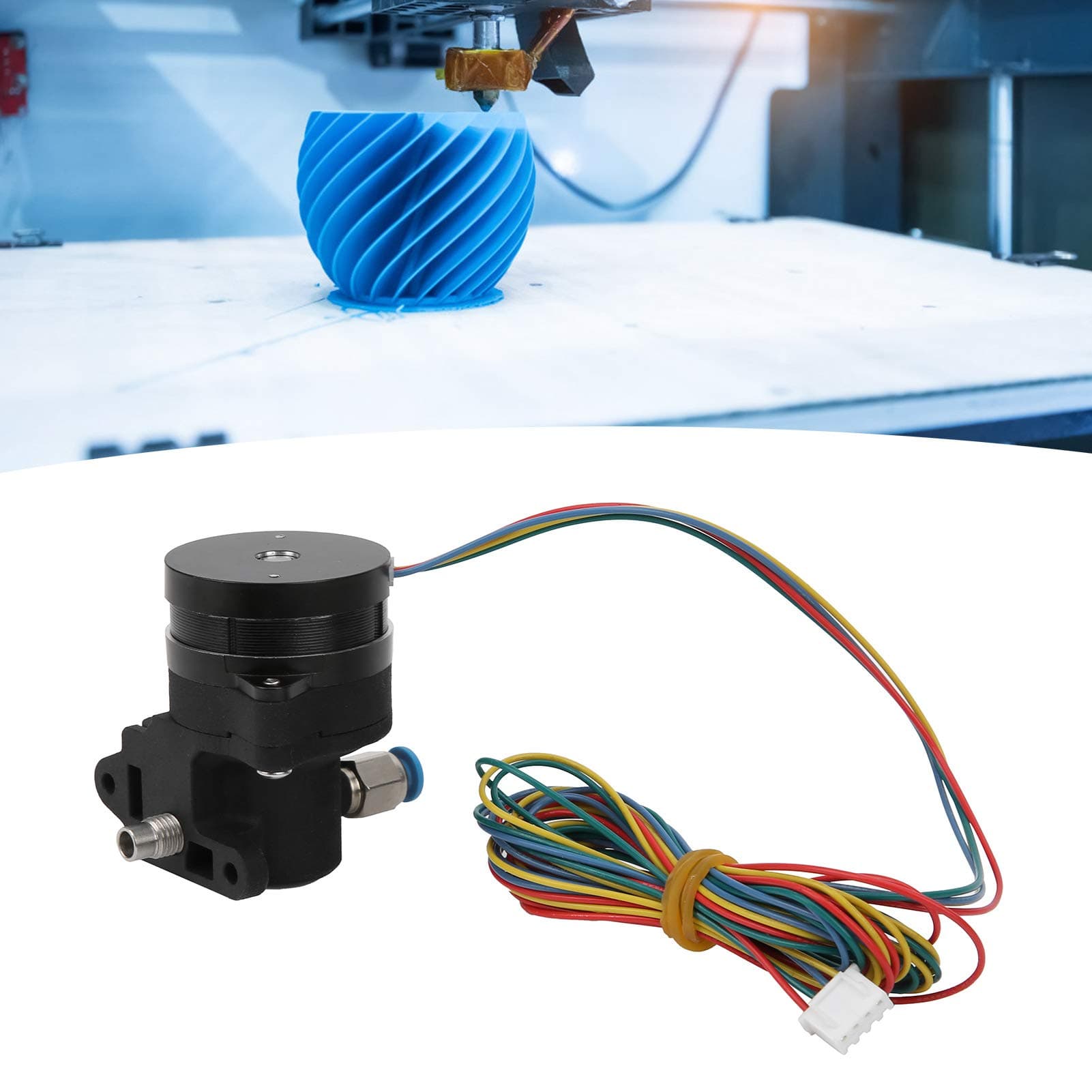 Orbiter Extruder Kit, Extruder, with 2*Nut Black Durable for CR10/CR10 Printing Parts 3D Printer 3D Printer Accessories