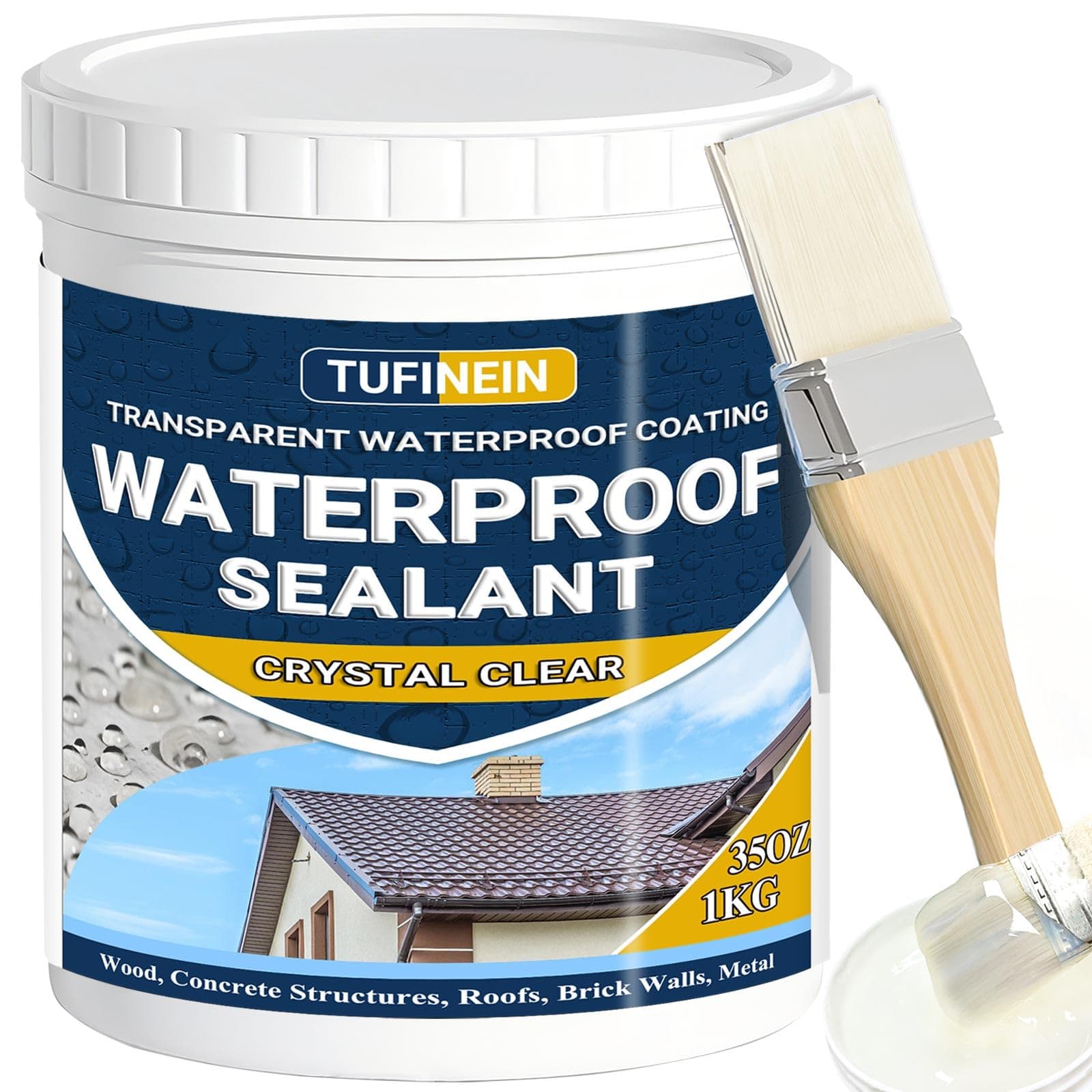 35 oz Transparent Waterproof Coating