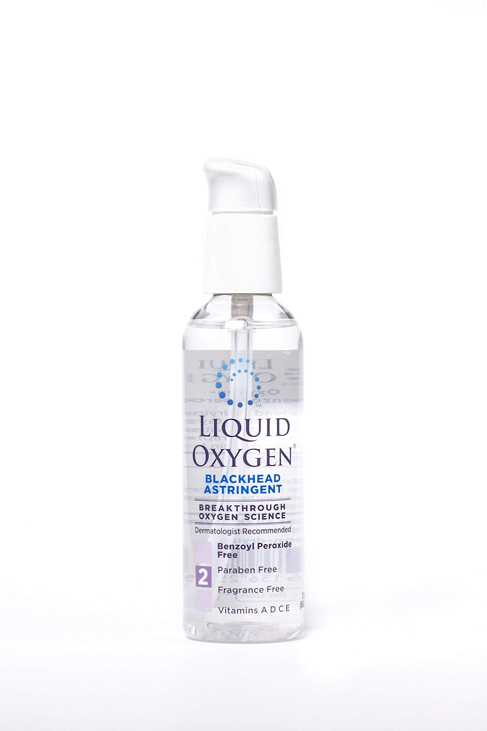 Liquid Oxygen Blackhead Astringent 3 oz