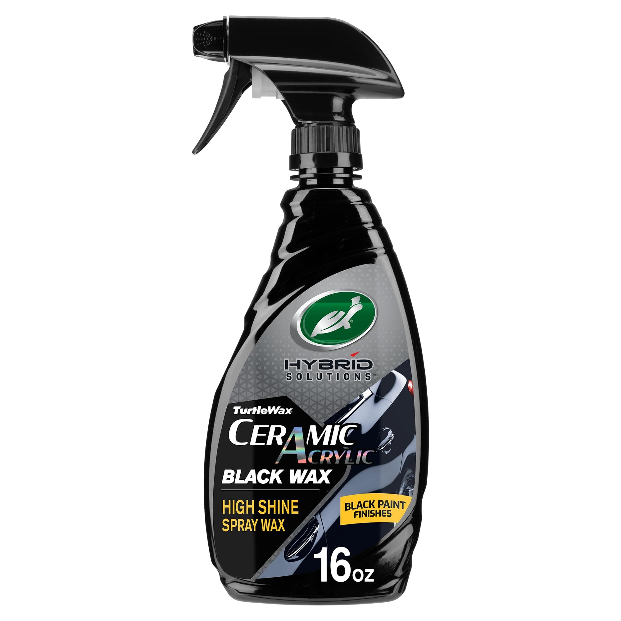 53447 Hybrid Solutions Ceramic Acrylic Black Spray