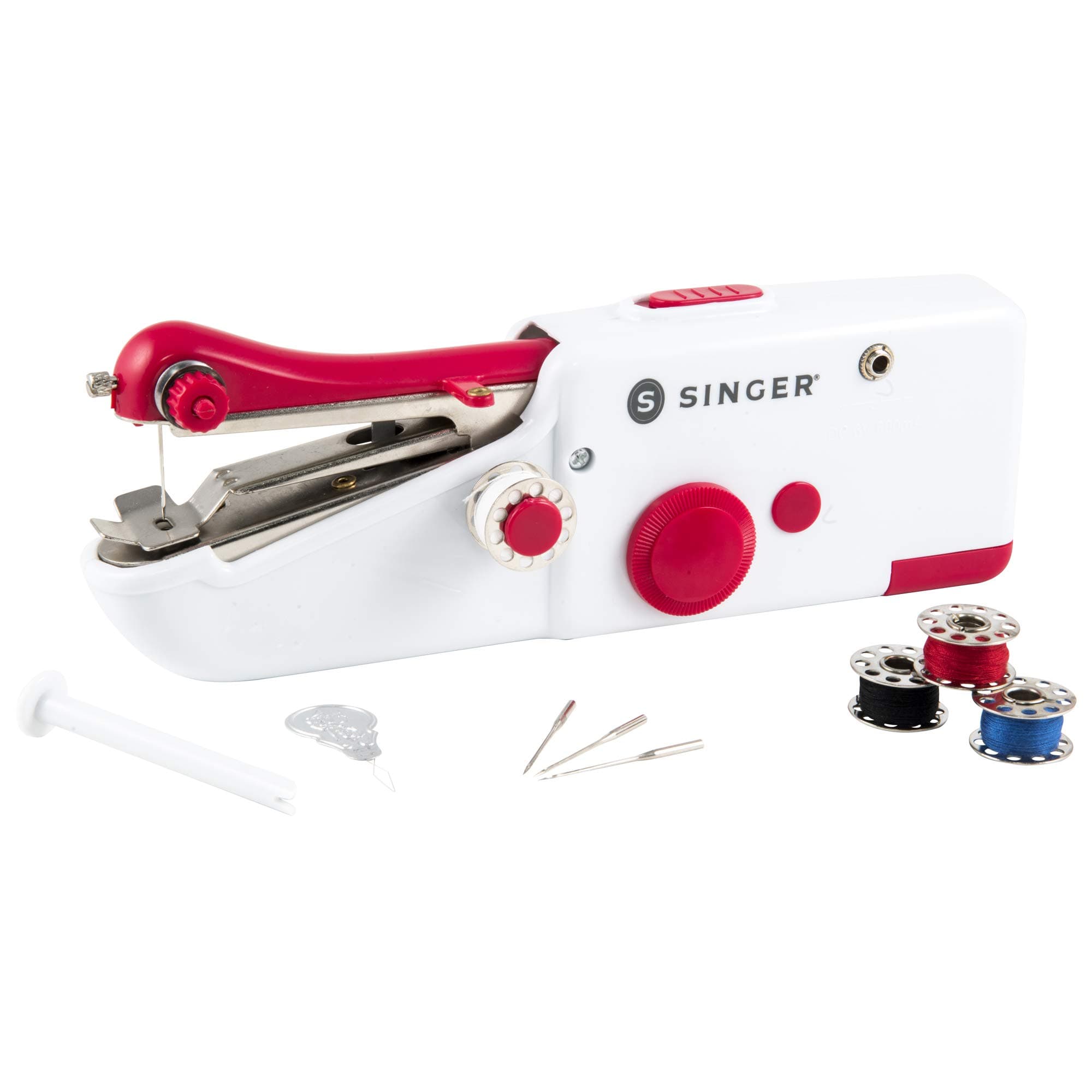 SINGER Stitch Sew Quick Portable Mending Machine - Single Thread Machine for Quick Repairs